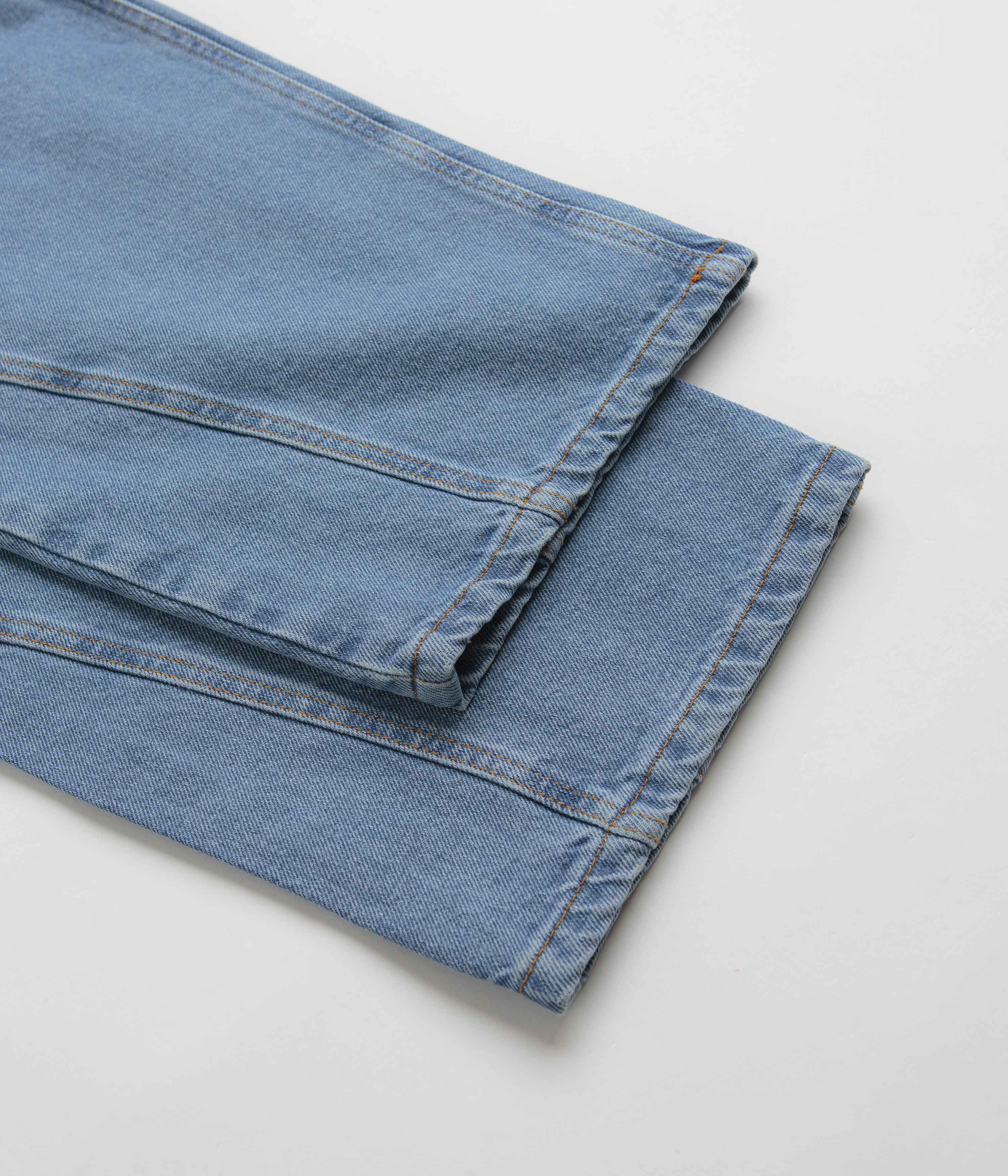Helas Zigzag Jeans - Light Blue - Image 9