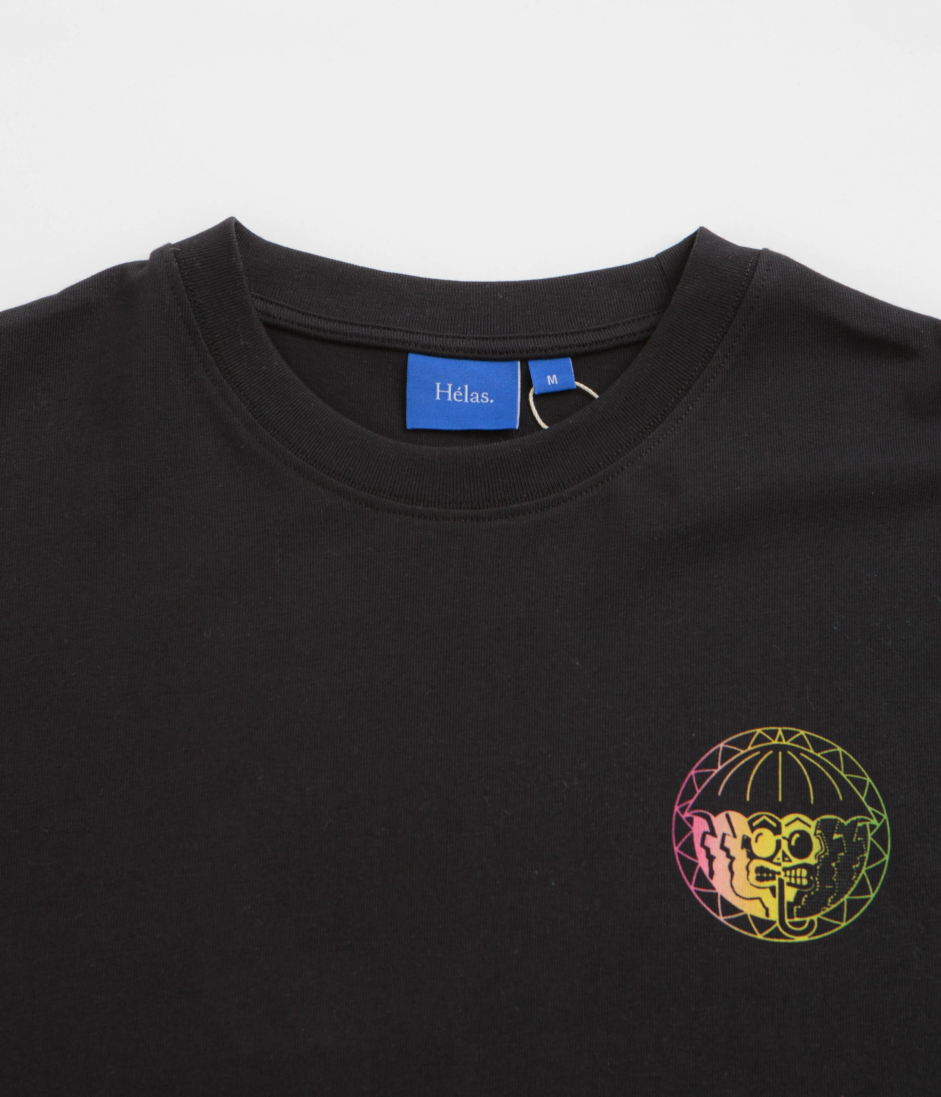 Helas Zulu T-Shirt - Black - Image 3