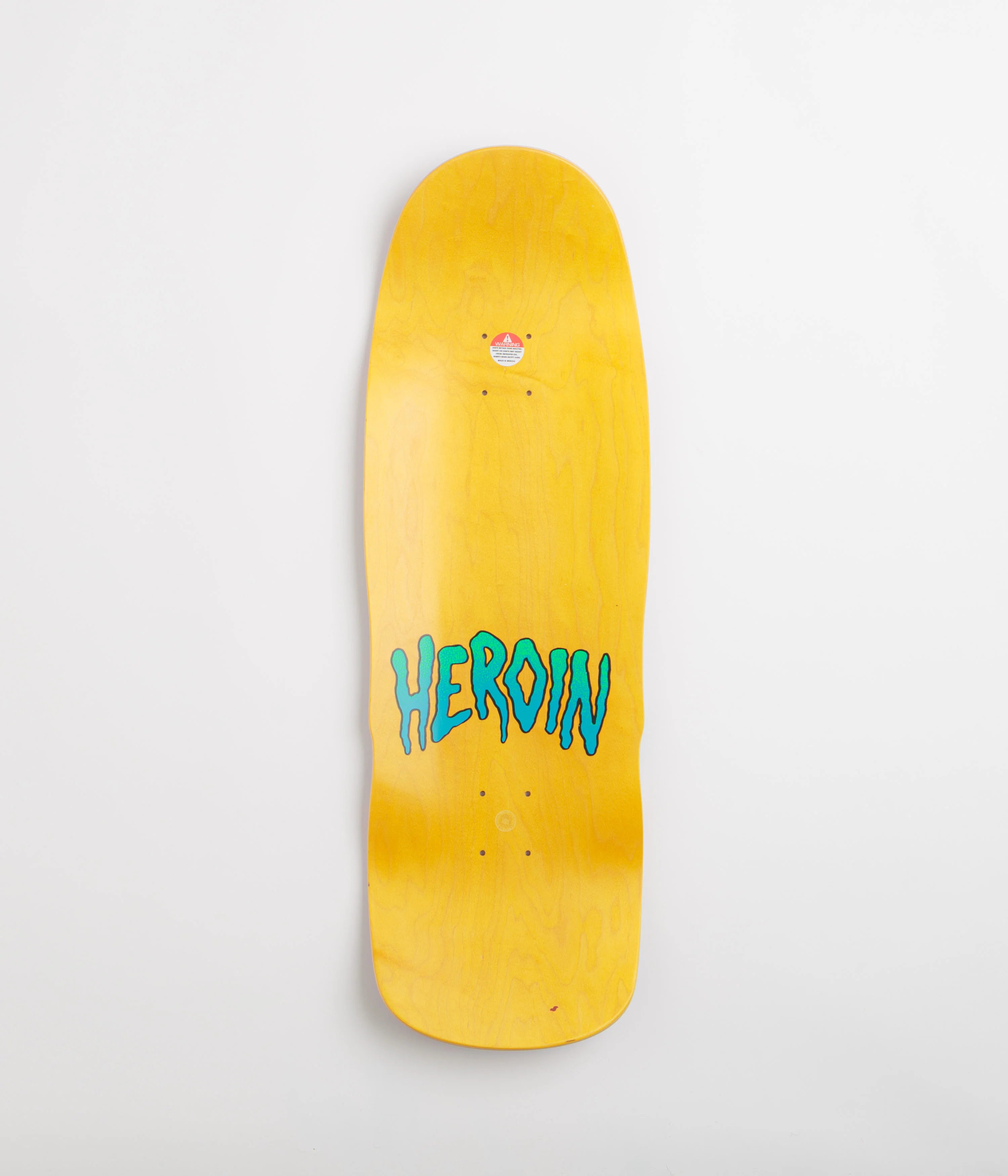 Heroin Nolan Bug Mutant Eyeballer Shape Deck - 10.25" - Image 4