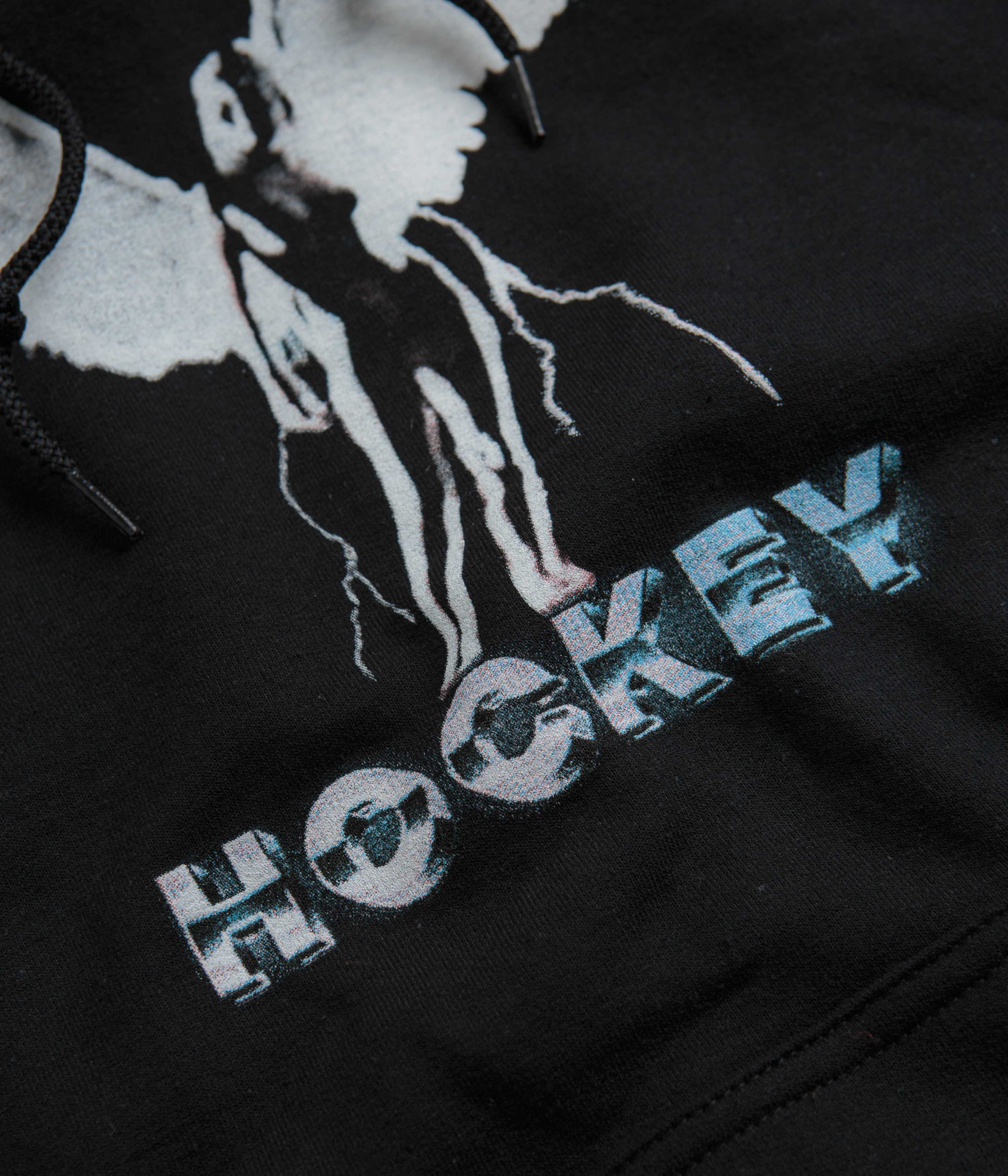 Hockey Angel Hoodie - Black - Image 3