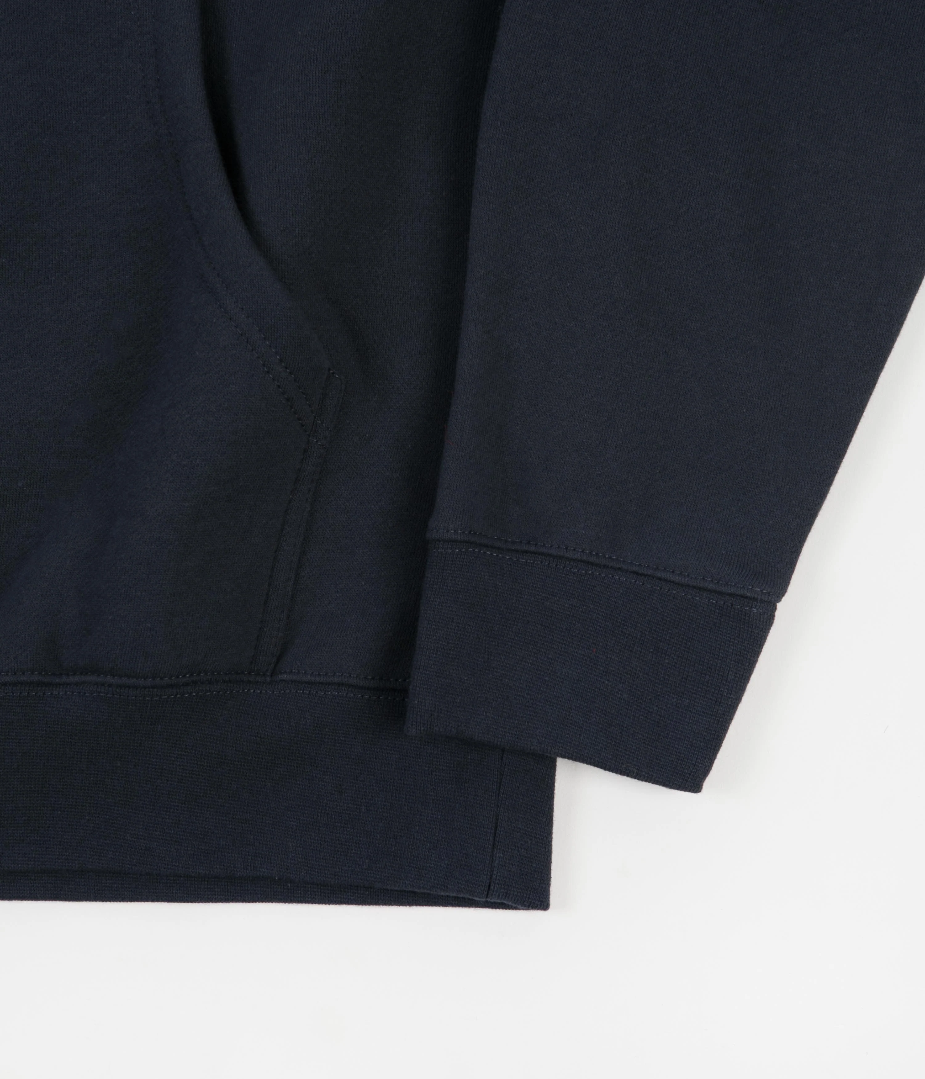 Hockey Fireball Hoodie - Slate Blue - Image 2