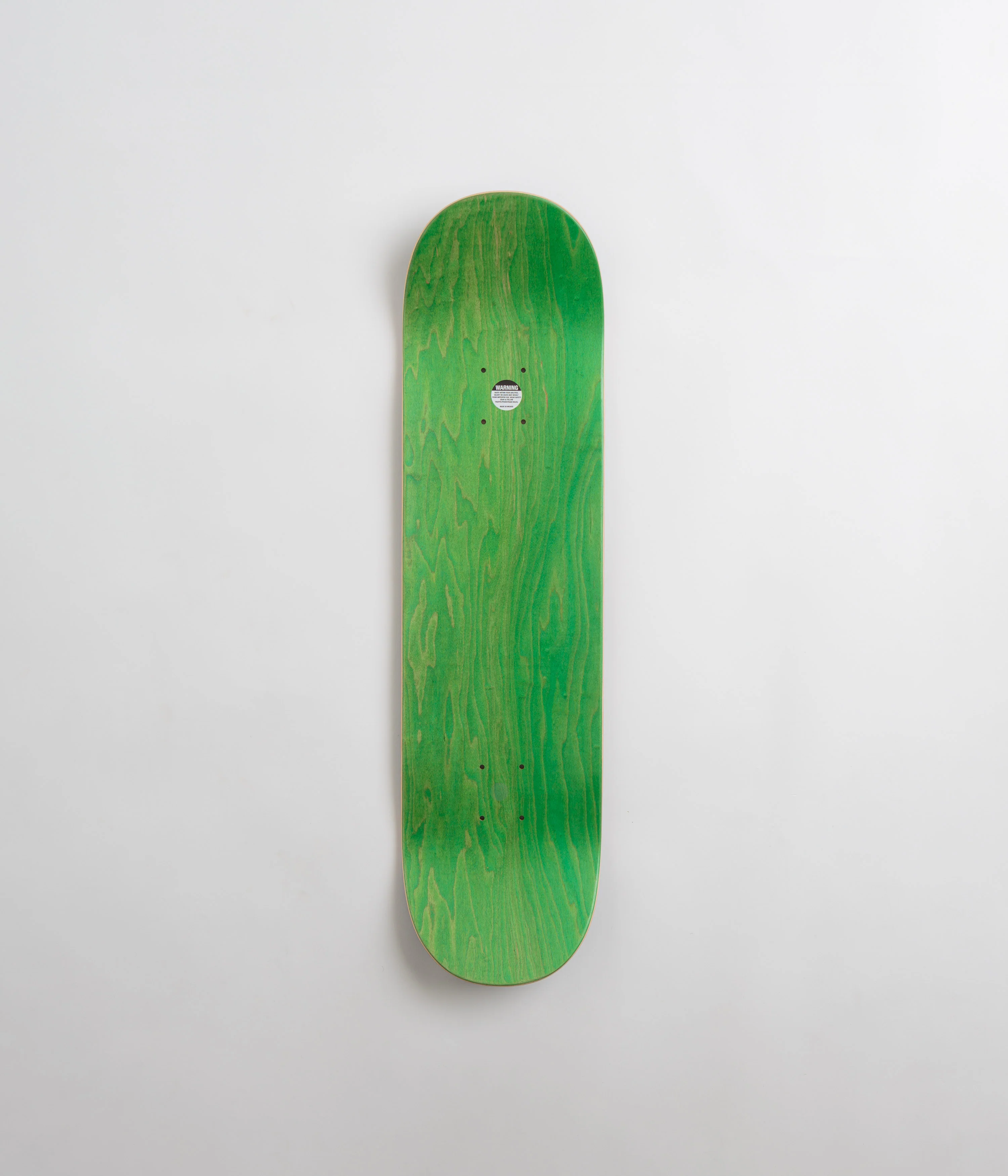 Hockey Half Mask Deck - Black - 8.25" - Image 2