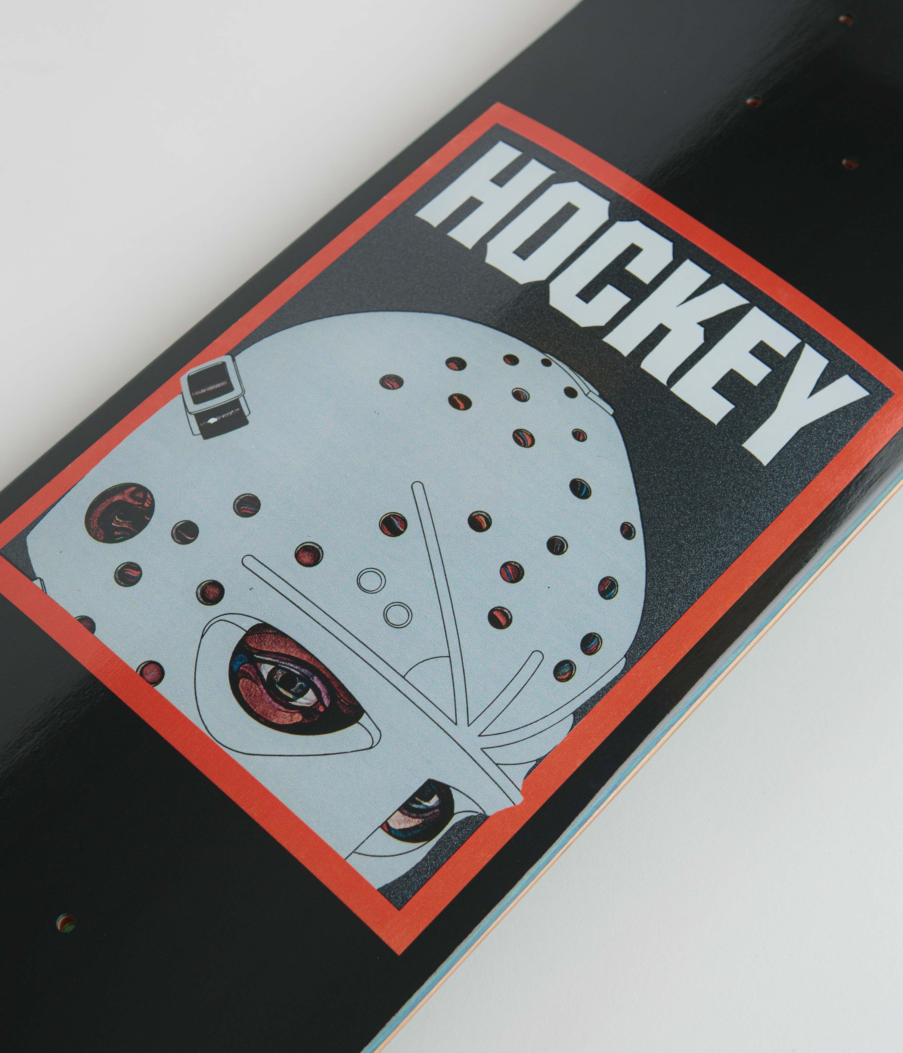 Hockey Half Mask Deck - Black - 8.25" - Image 3