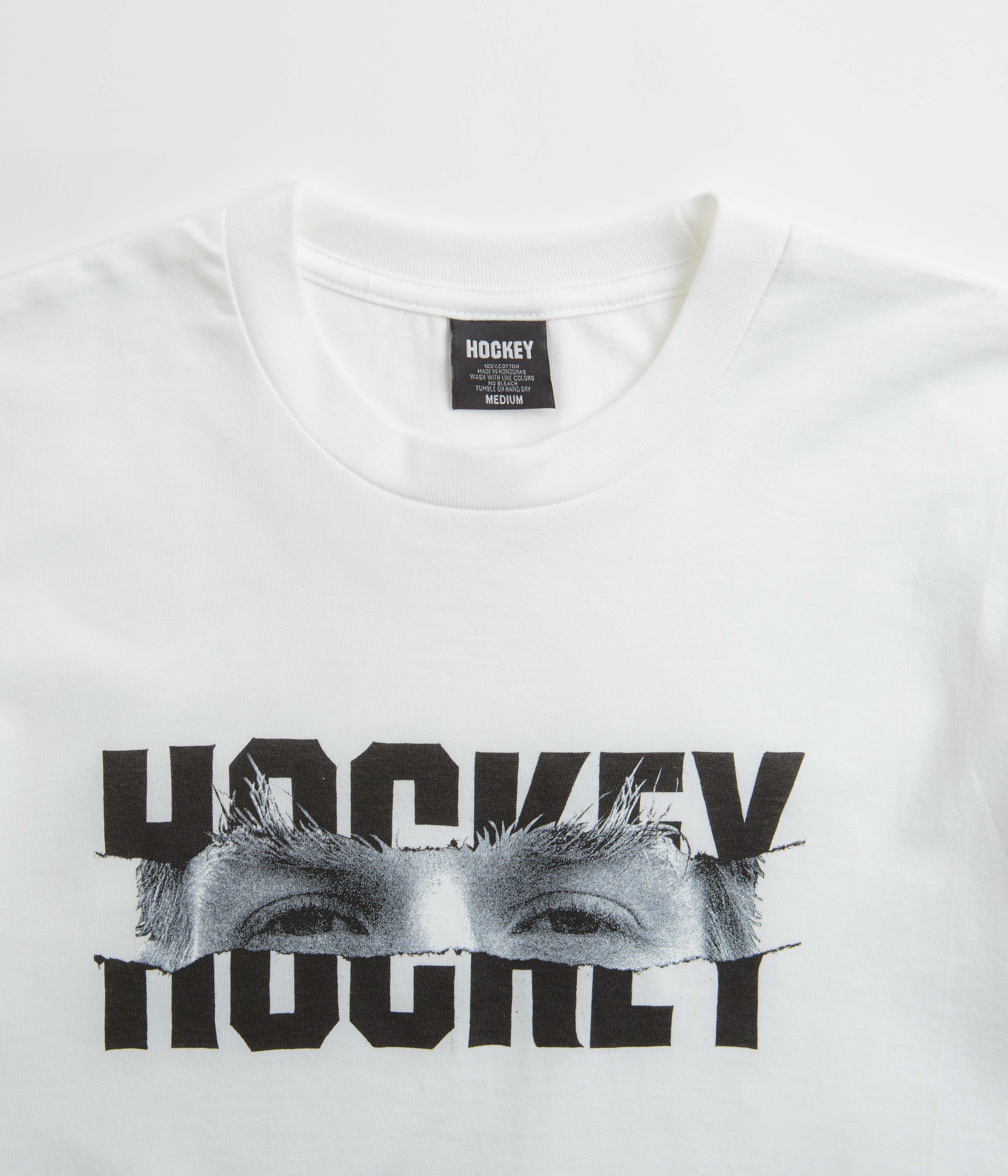 Hockey Wings T-Shirt - White - Image 2