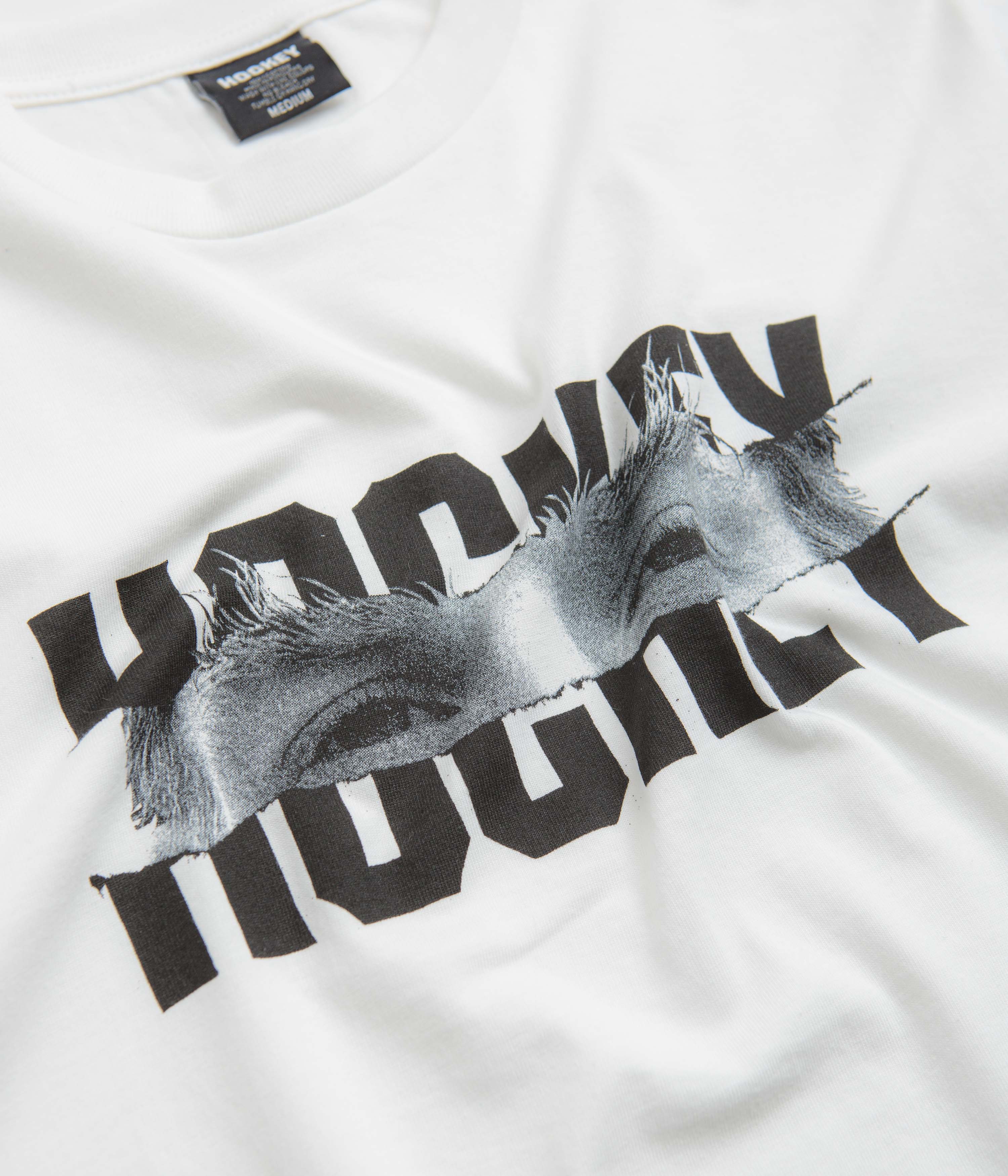Hockey Wings T-Shirt - White - Image 3