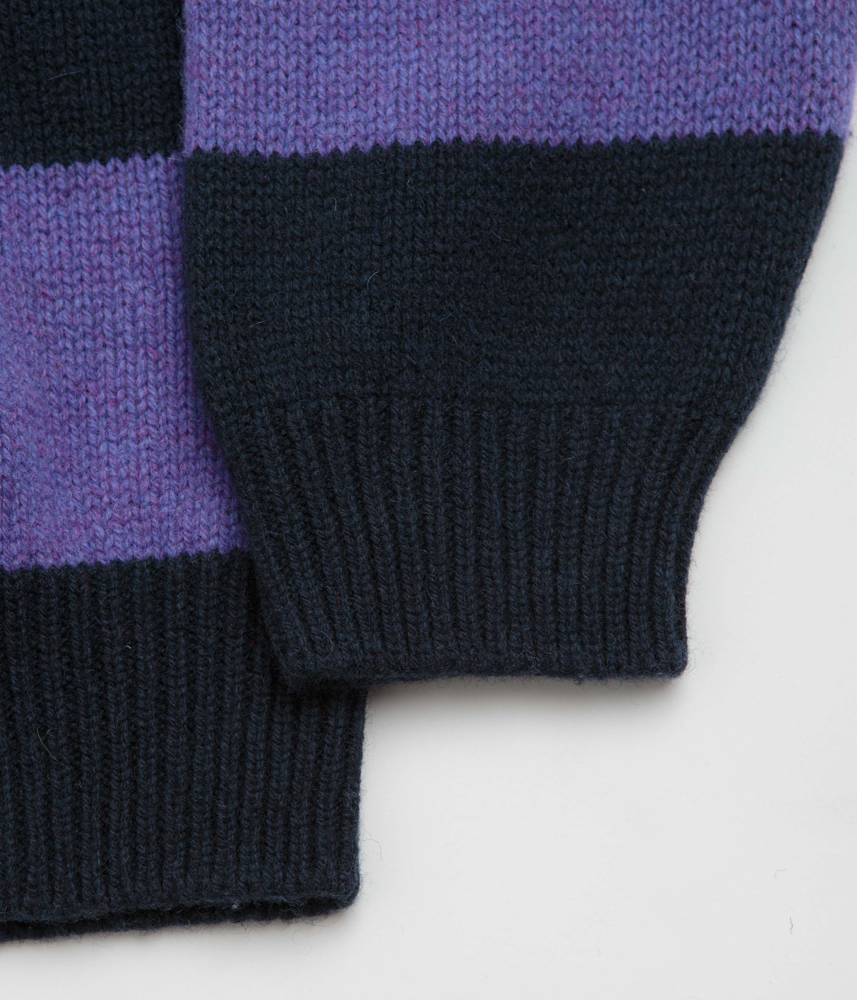 Howlin' Absolute Polo Knit Sweatshirt - Violet Dreams - Image 4