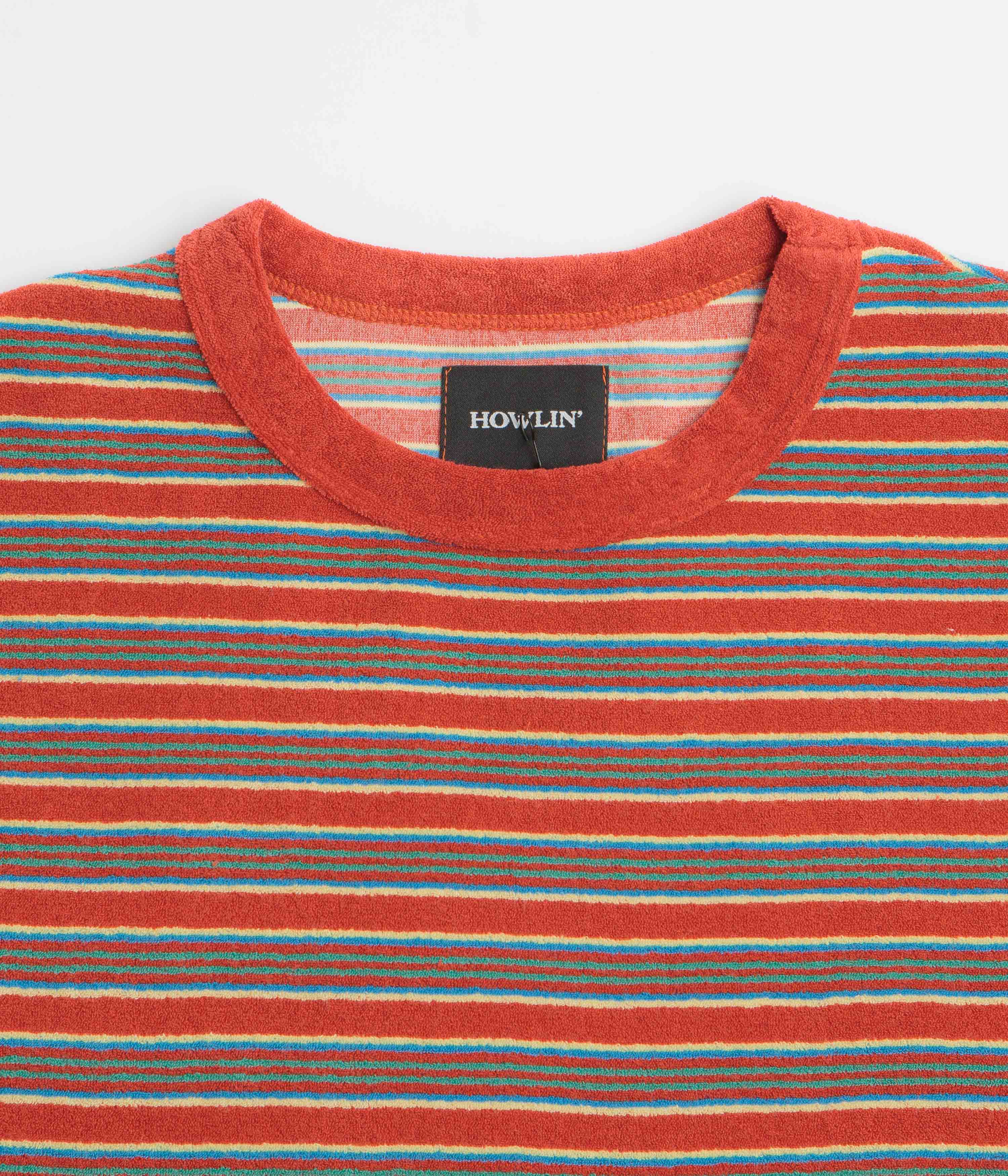Howlin' Boxy Freedom T-Shirt - Red Fantasy - Image 3