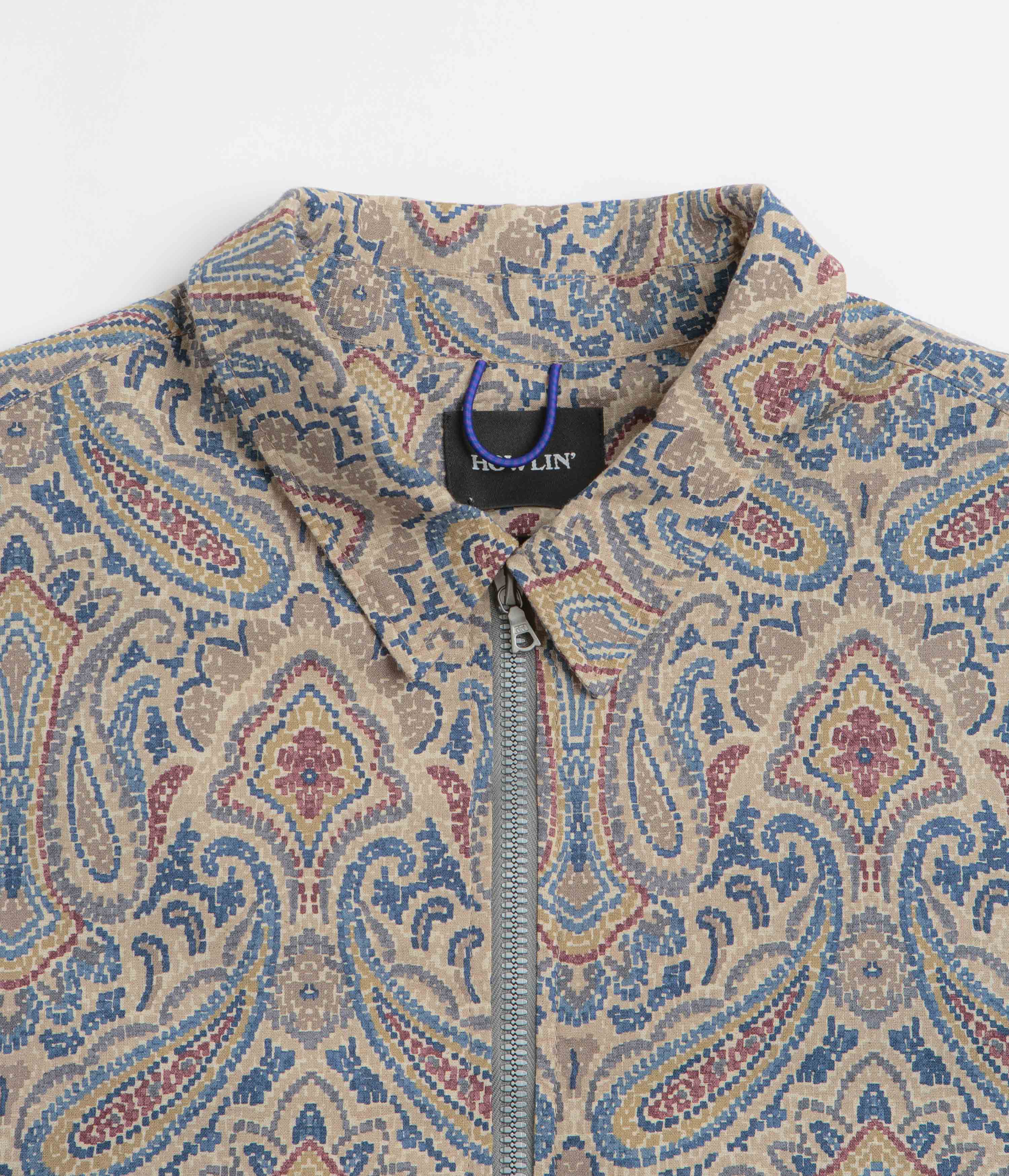 Howlin' Boxy Swing Fantasy Jacket - Sand Psych Paisley - Image 4