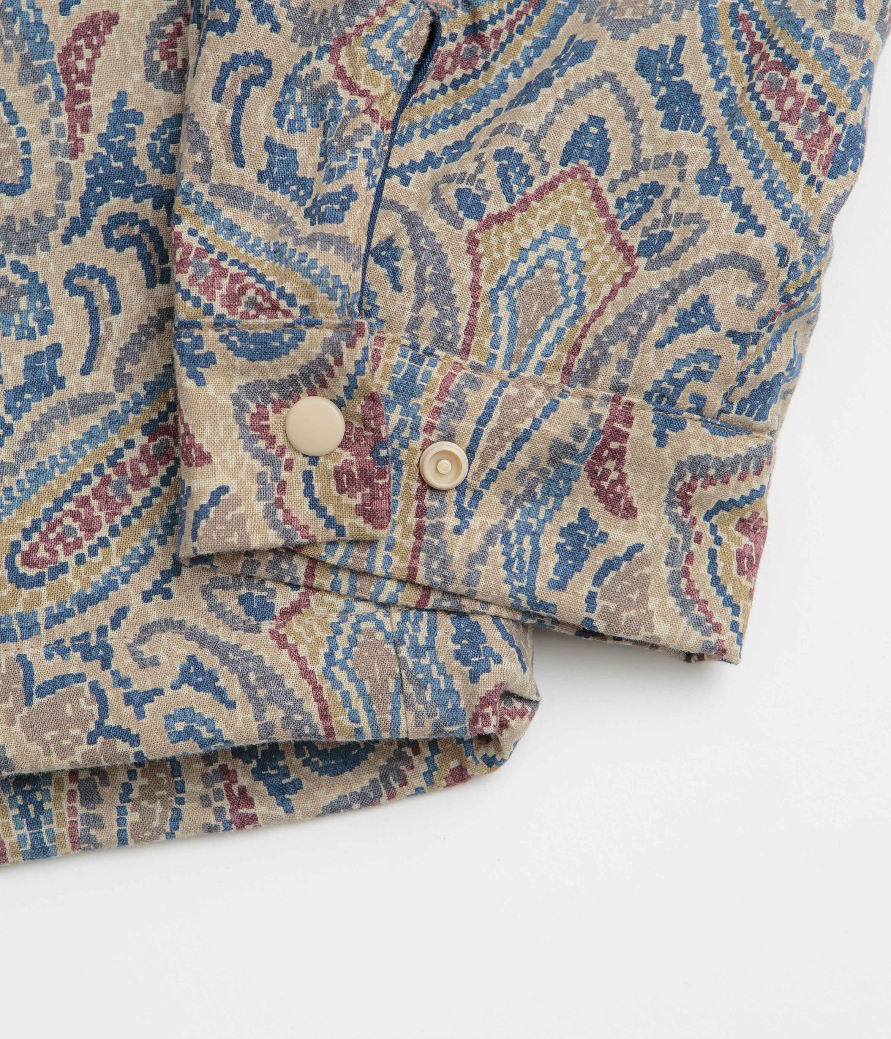 Howlin' Boxy Swing Fantasy Jacket - Sand Psych Paisley - Image 9