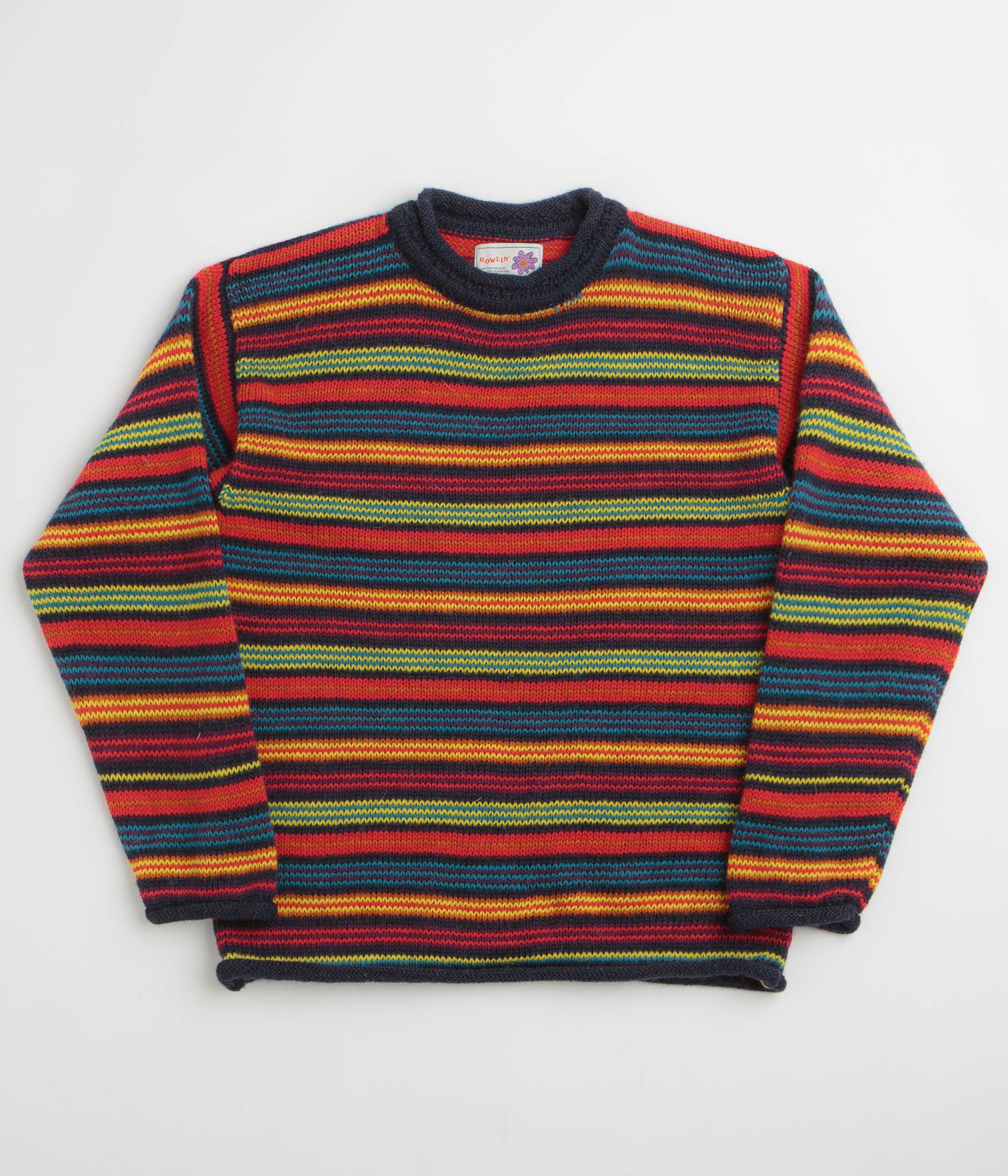 Howlin' Cool In The Pool Crewneck Sweatshirt - Blue