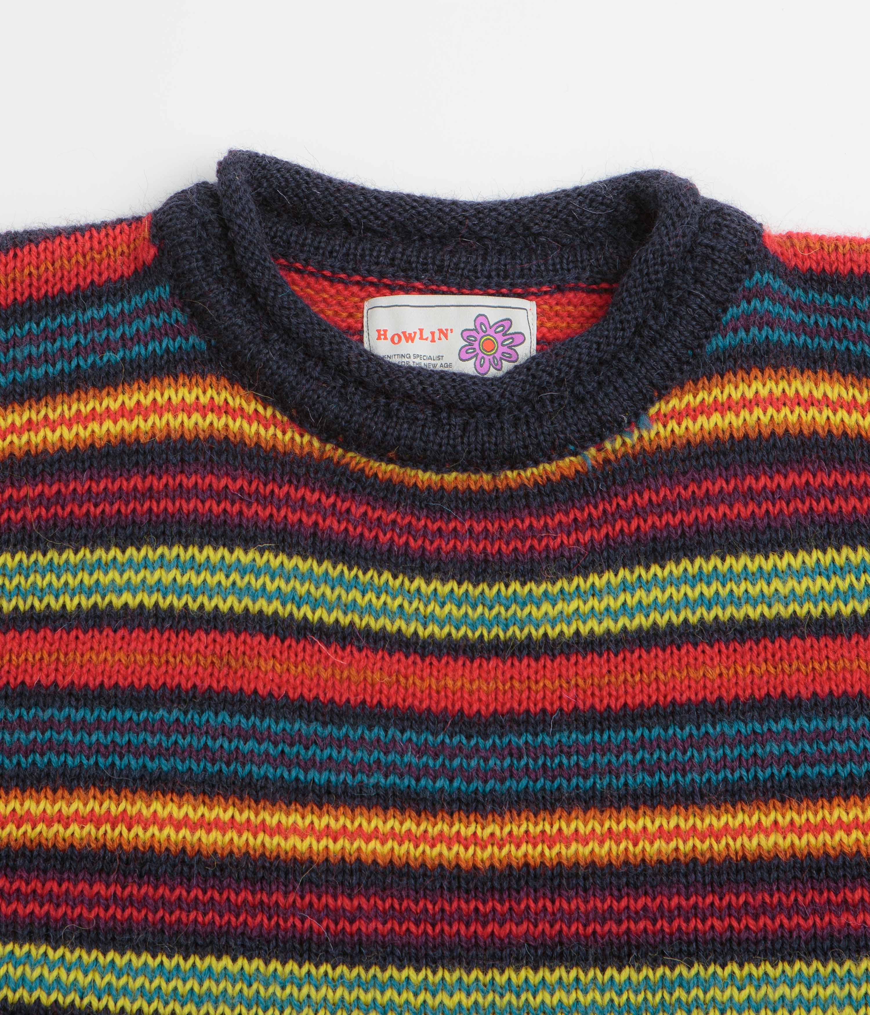 Howlin' Cool In The Pool Crewneck Sweatshirt - Blue - Image 2