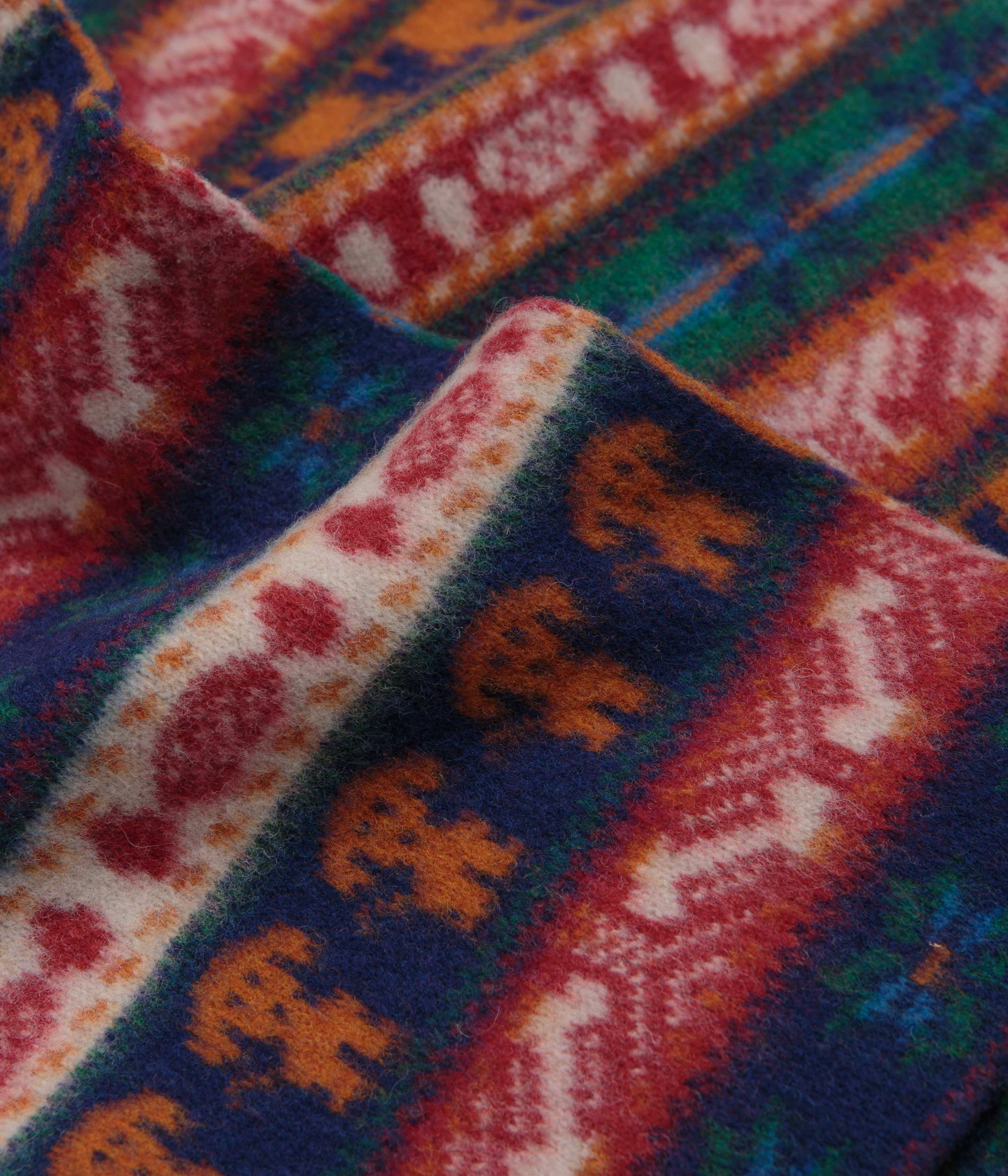 Howlin' Cosmic Dog Scarf - Sky Dream - Image 2