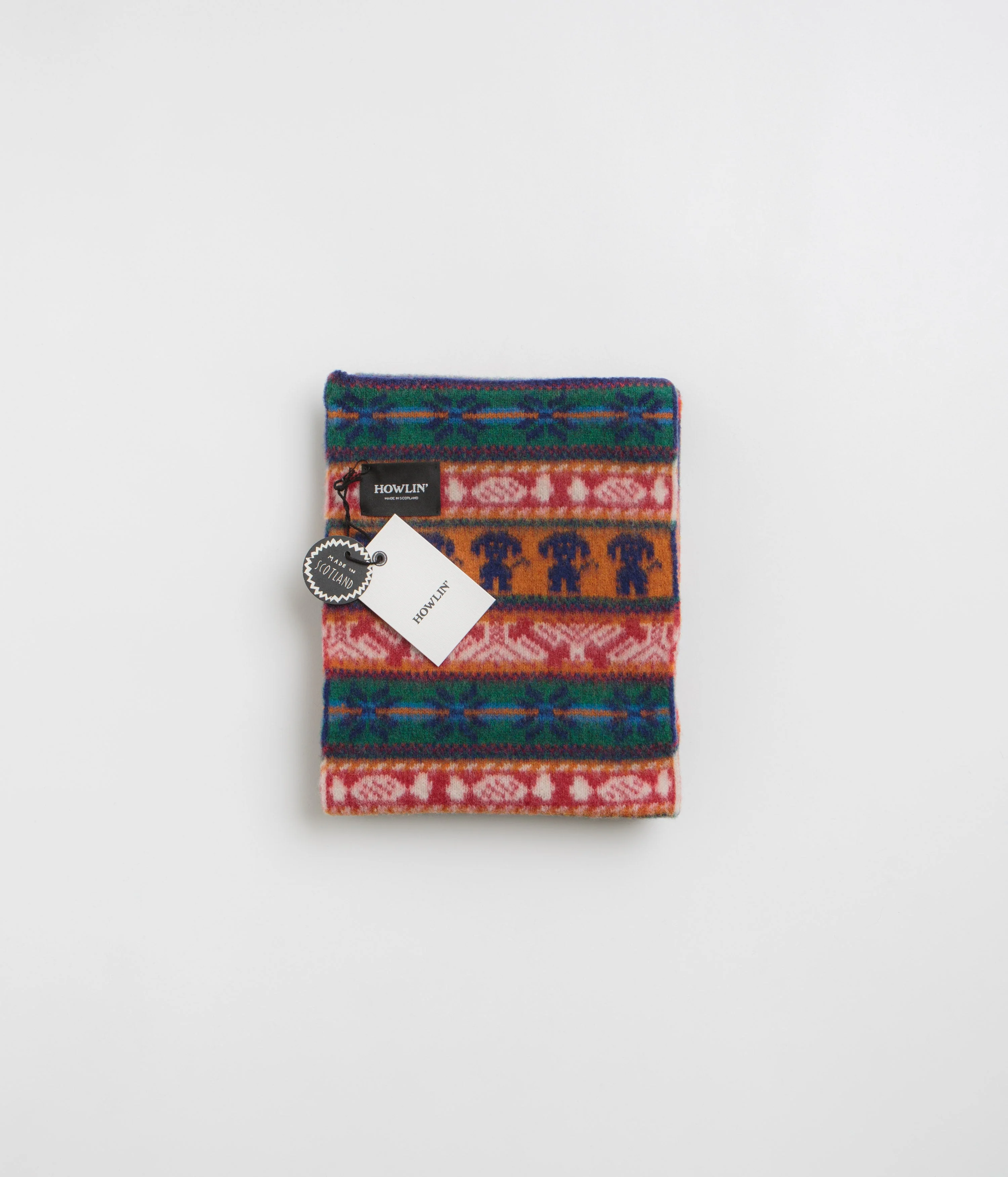 Howlin' Cosmic Dog Scarf - Sky Dream - Image 3