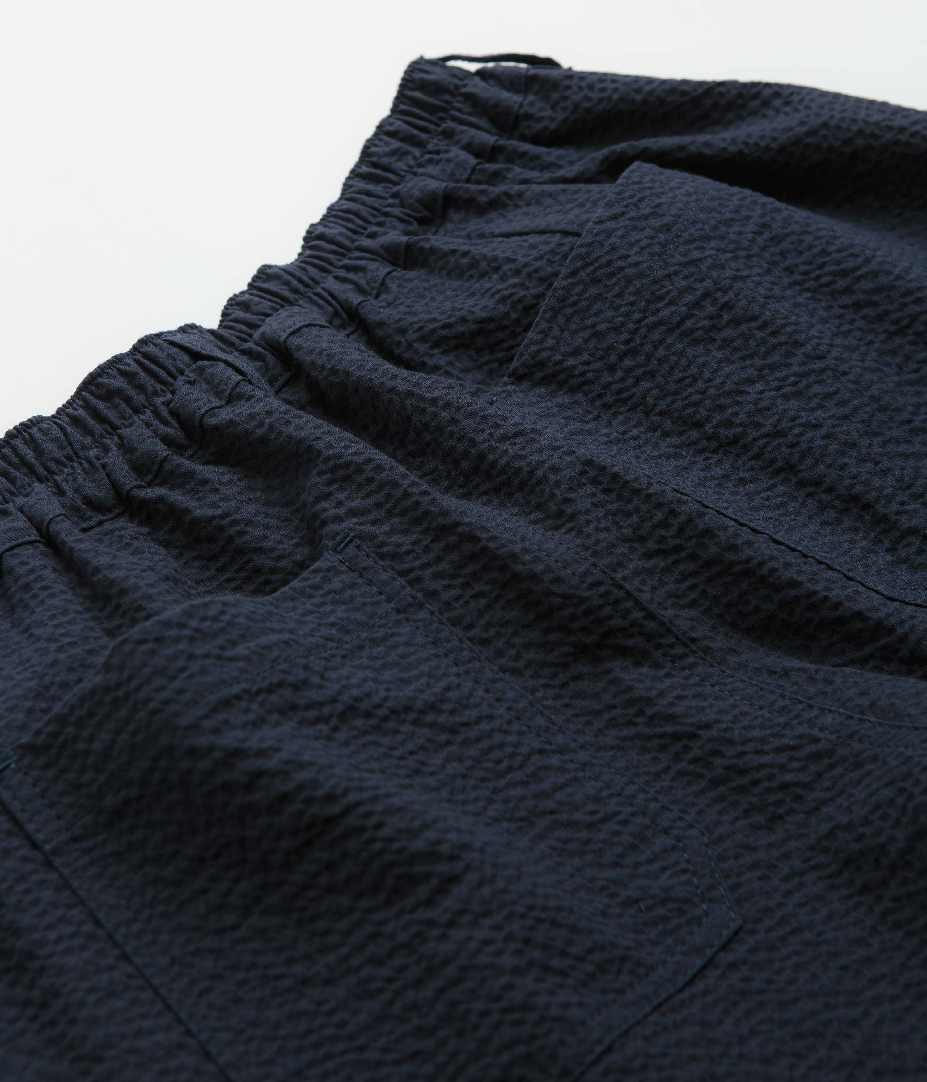 Howlin' Cosmic Pants - Navy Seersucker - Image 7