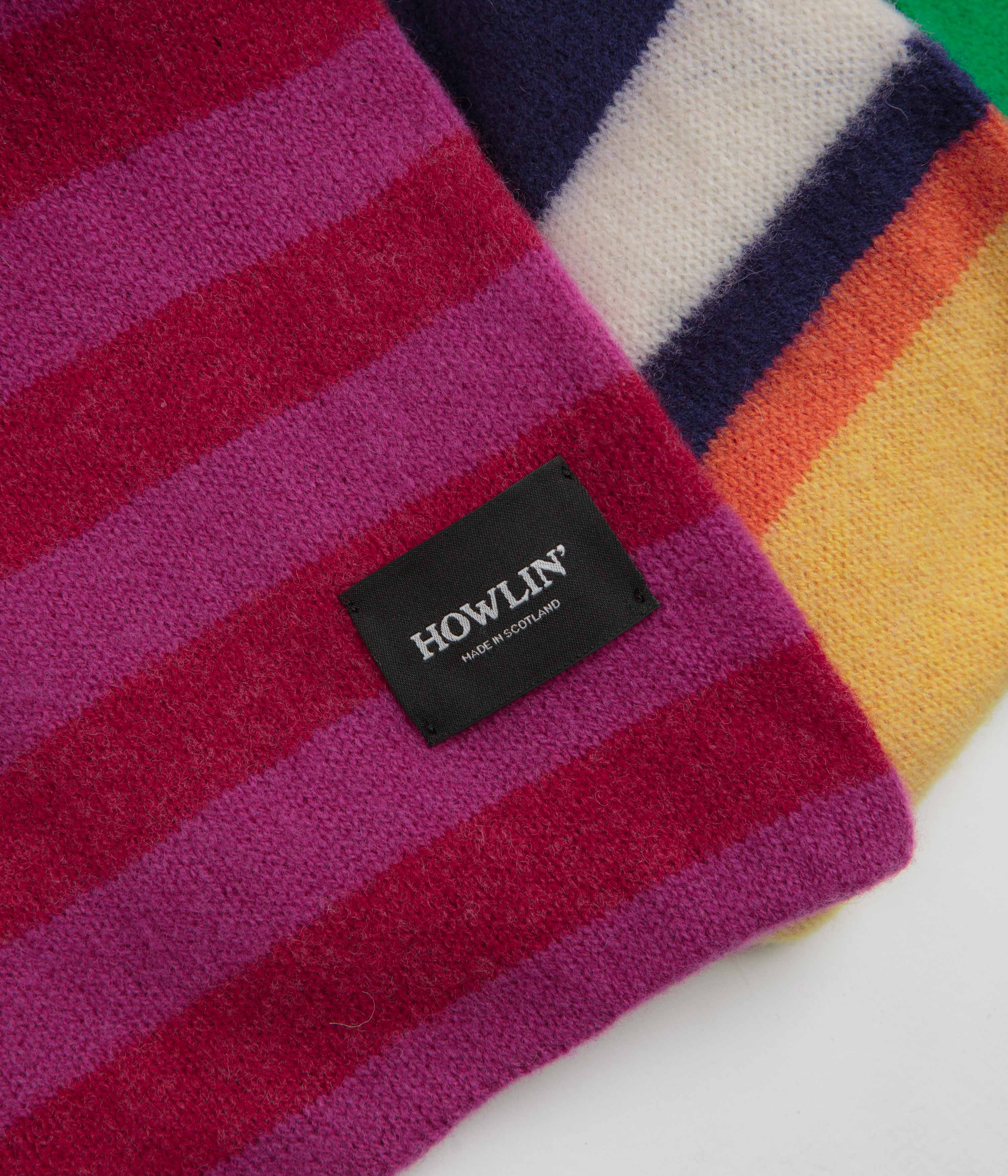 Howlin' Cosmic Surfin Scarf - Sunny up - Image 2