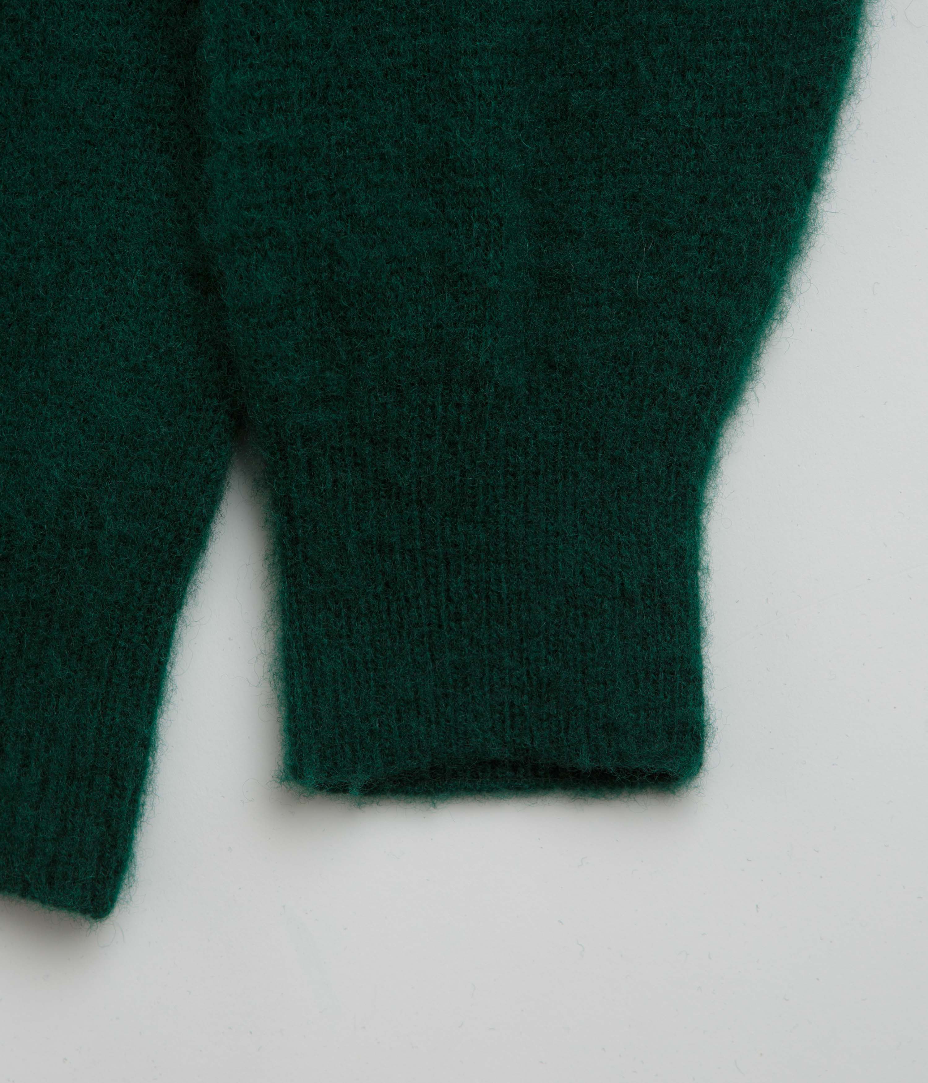 Howlin' Four Eyes Cardigan - Forest - Image 4