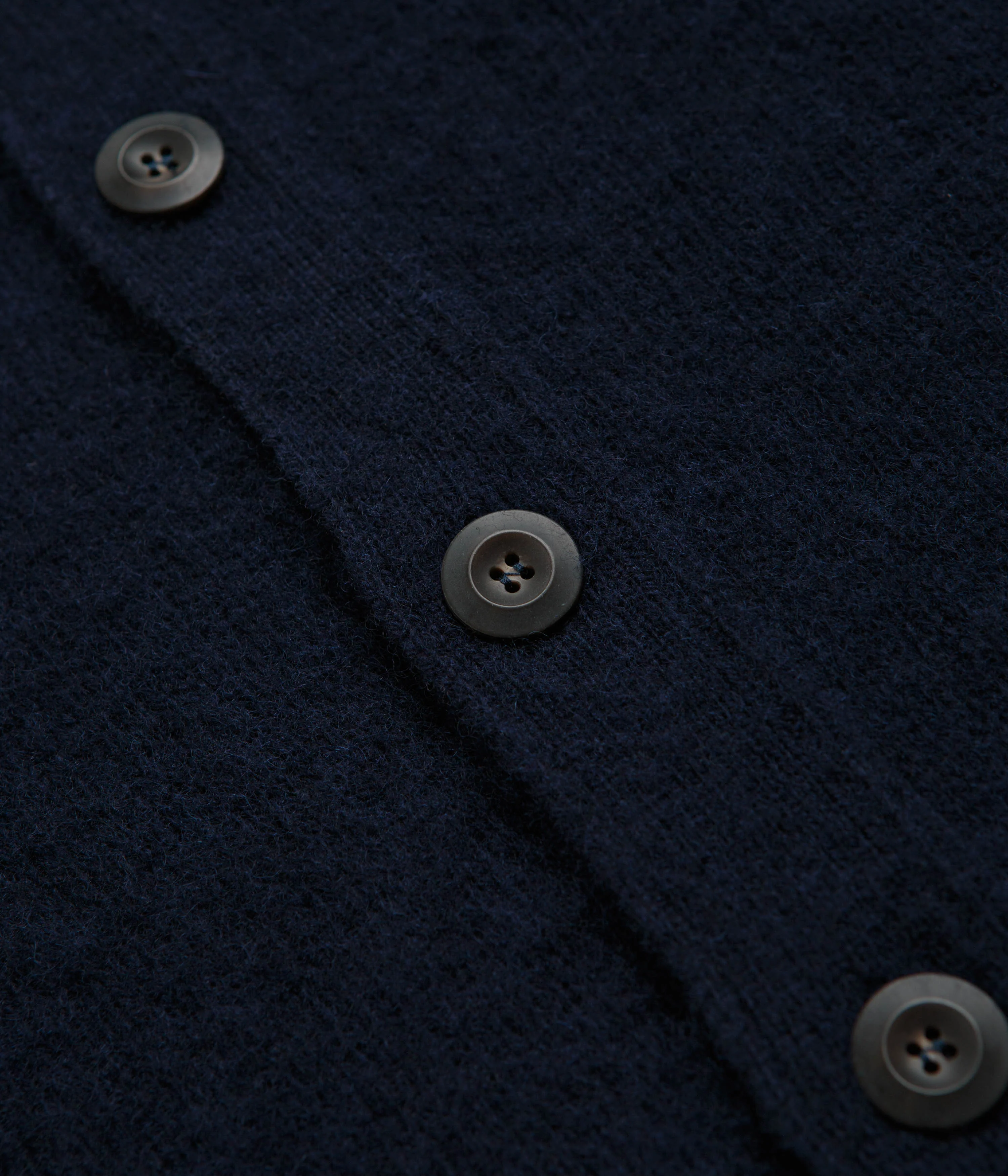 Howlin' Four Eyes Cardigan - Navy - Image 2