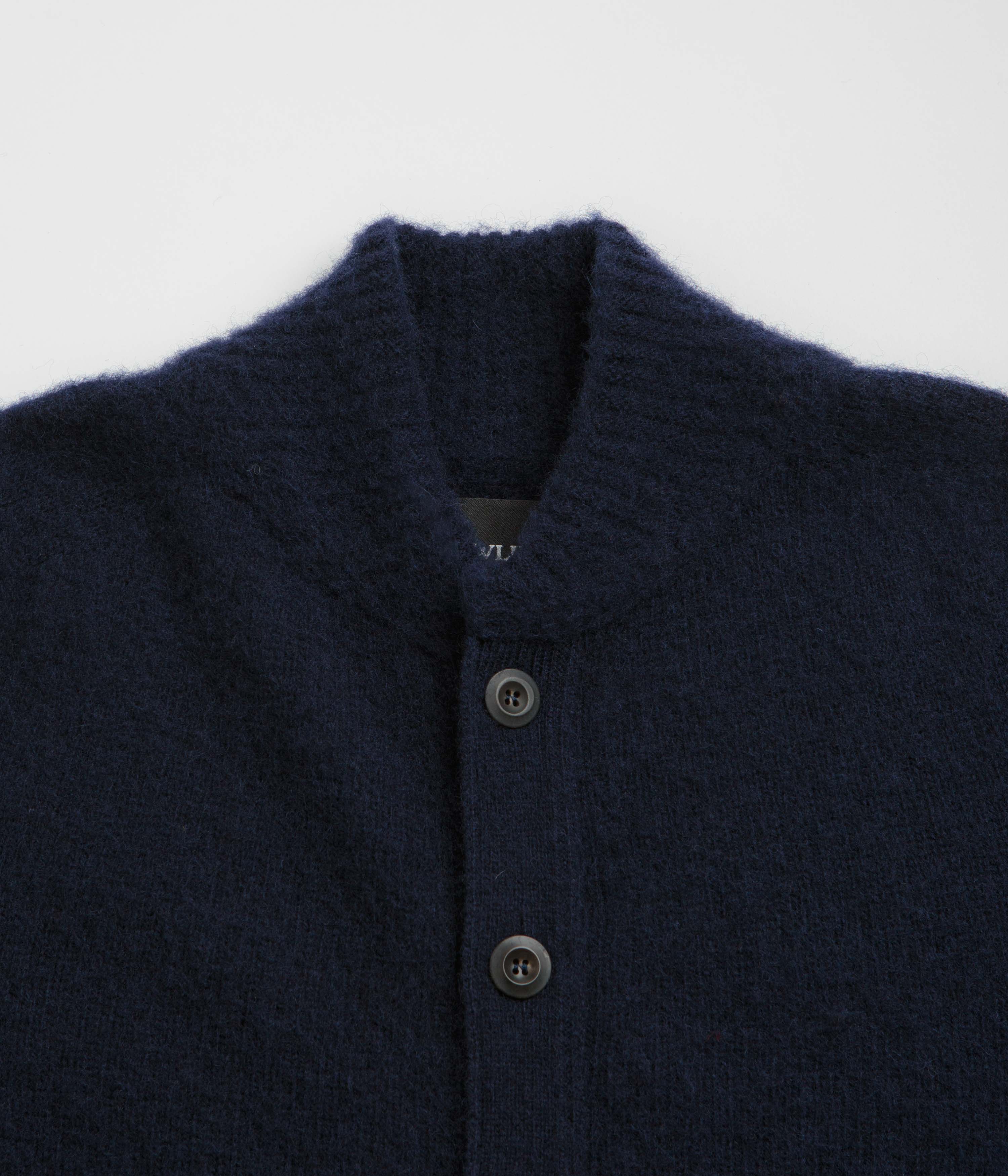Howlin' Four Eyes Cardigan - Navy - Image 3