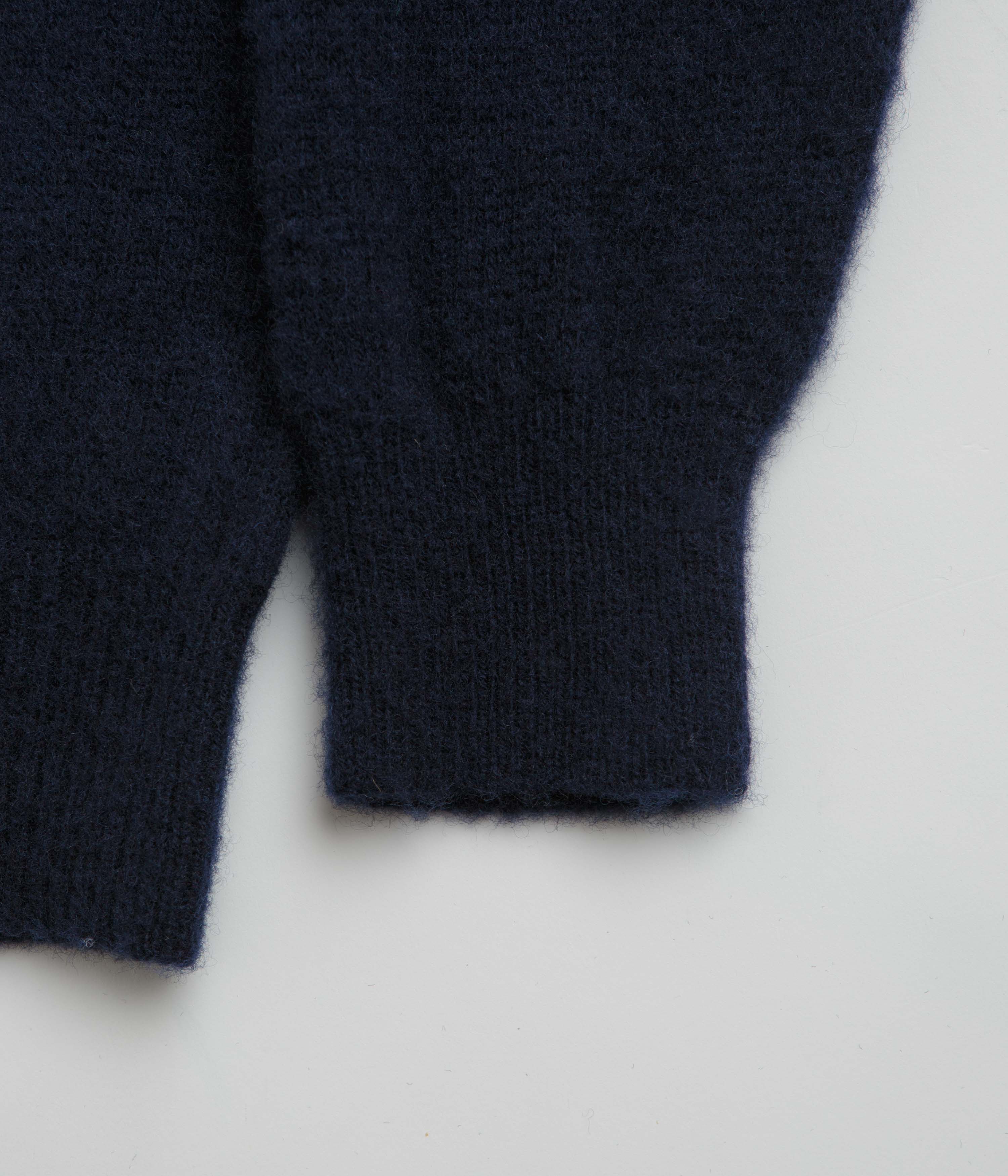 Howlin' Four Eyes Cardigan - Navy - Image 4