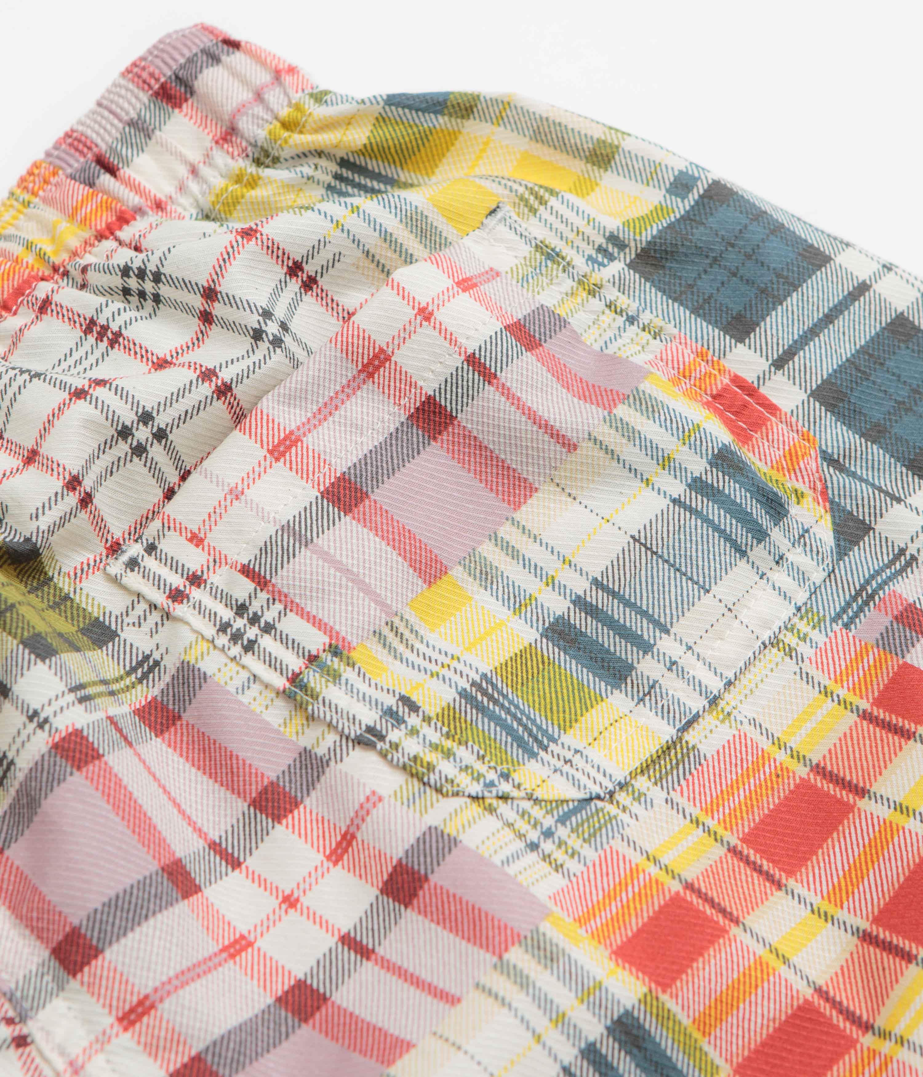 Howlin' Magic Fantasy Shorts - Tropical Madras Mix - Image 6
