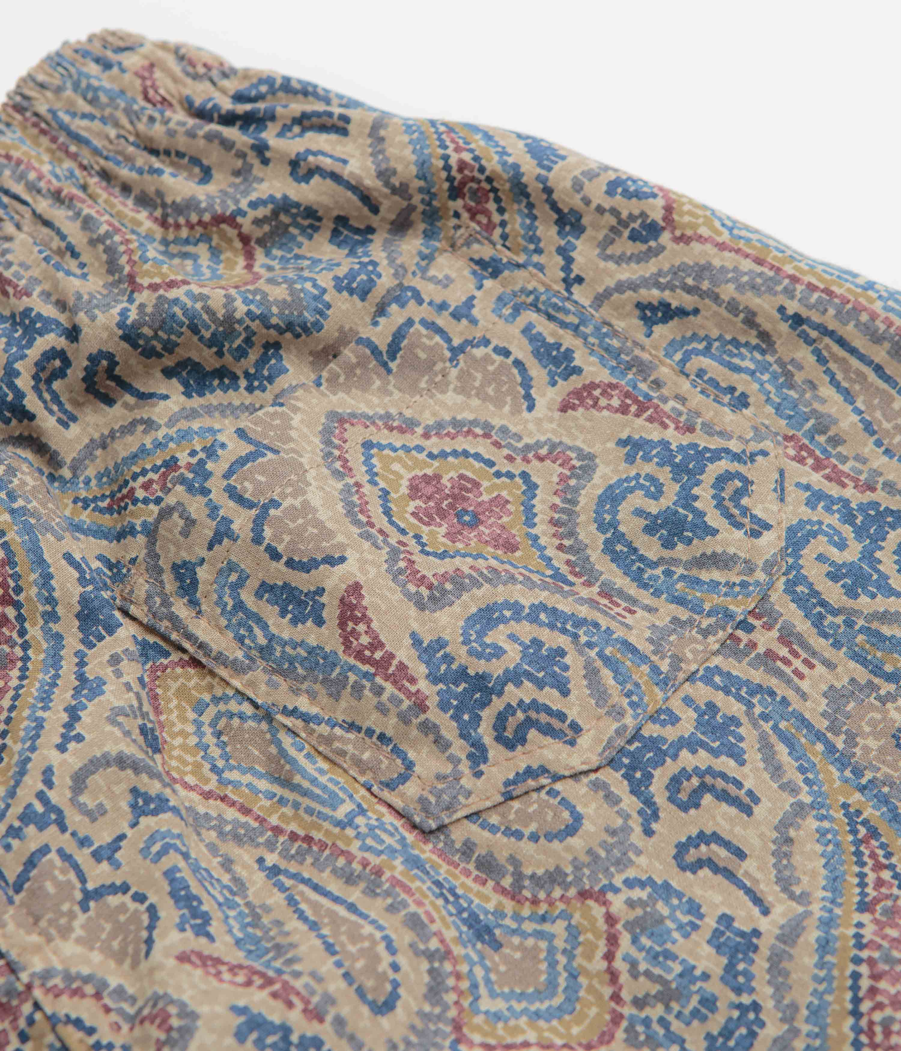 Howlin' Mindless Boogie Fantasy Shorts - Sand Psych Paisley - Image 6