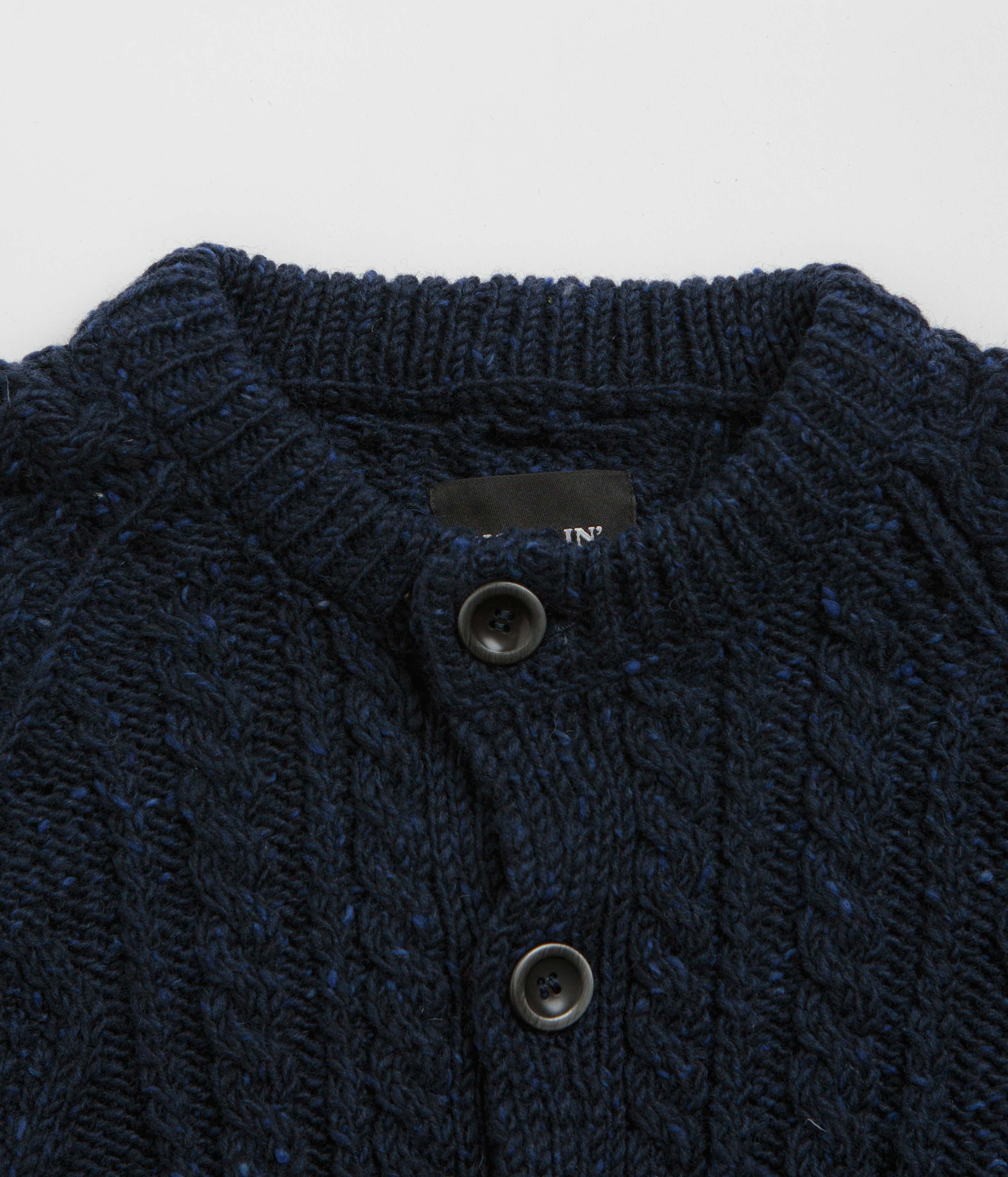 Howlin' Mothership Connection Cardigan - Navy - Image 3