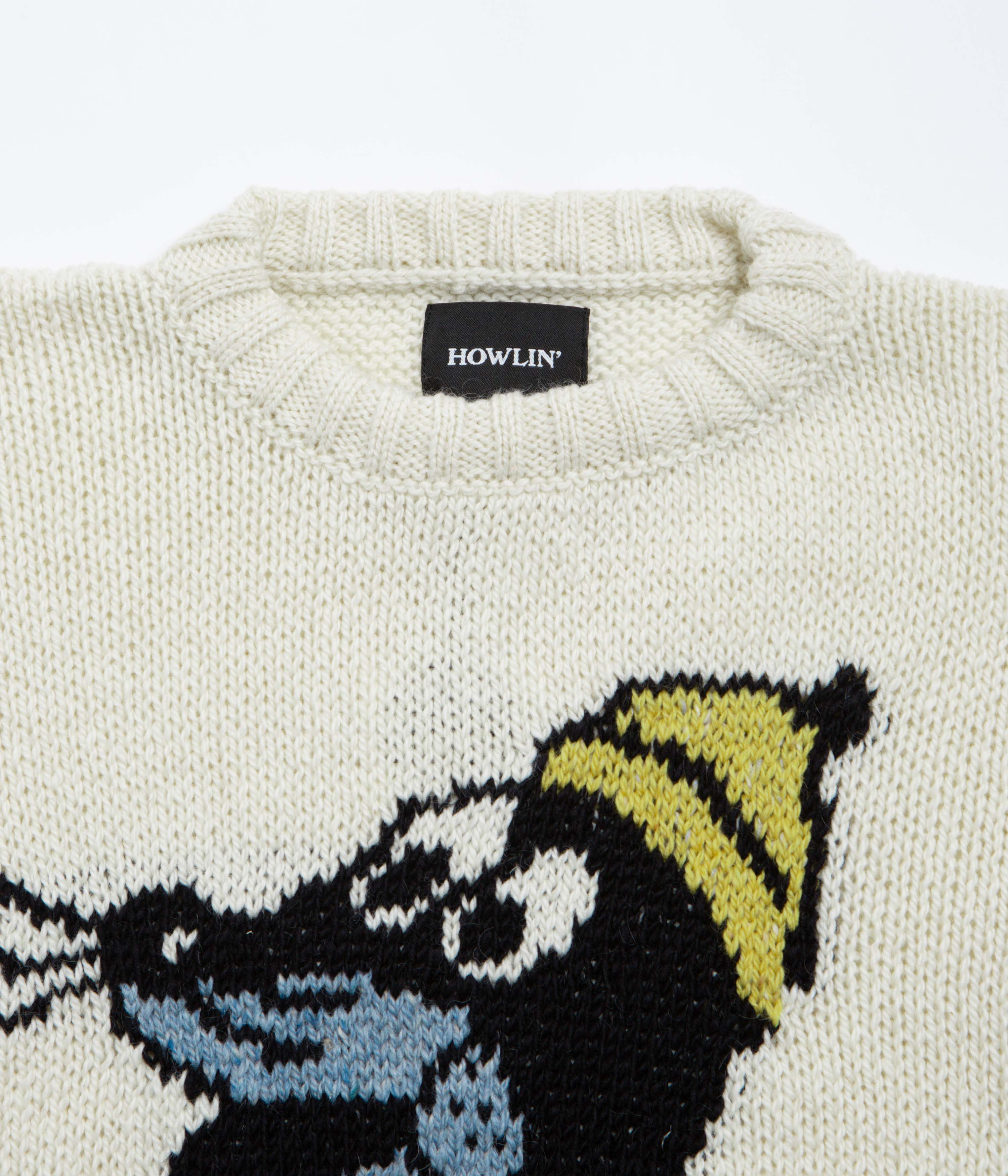 Howlin' My New Best Friend Sweatshirt - Frosty - Image 3