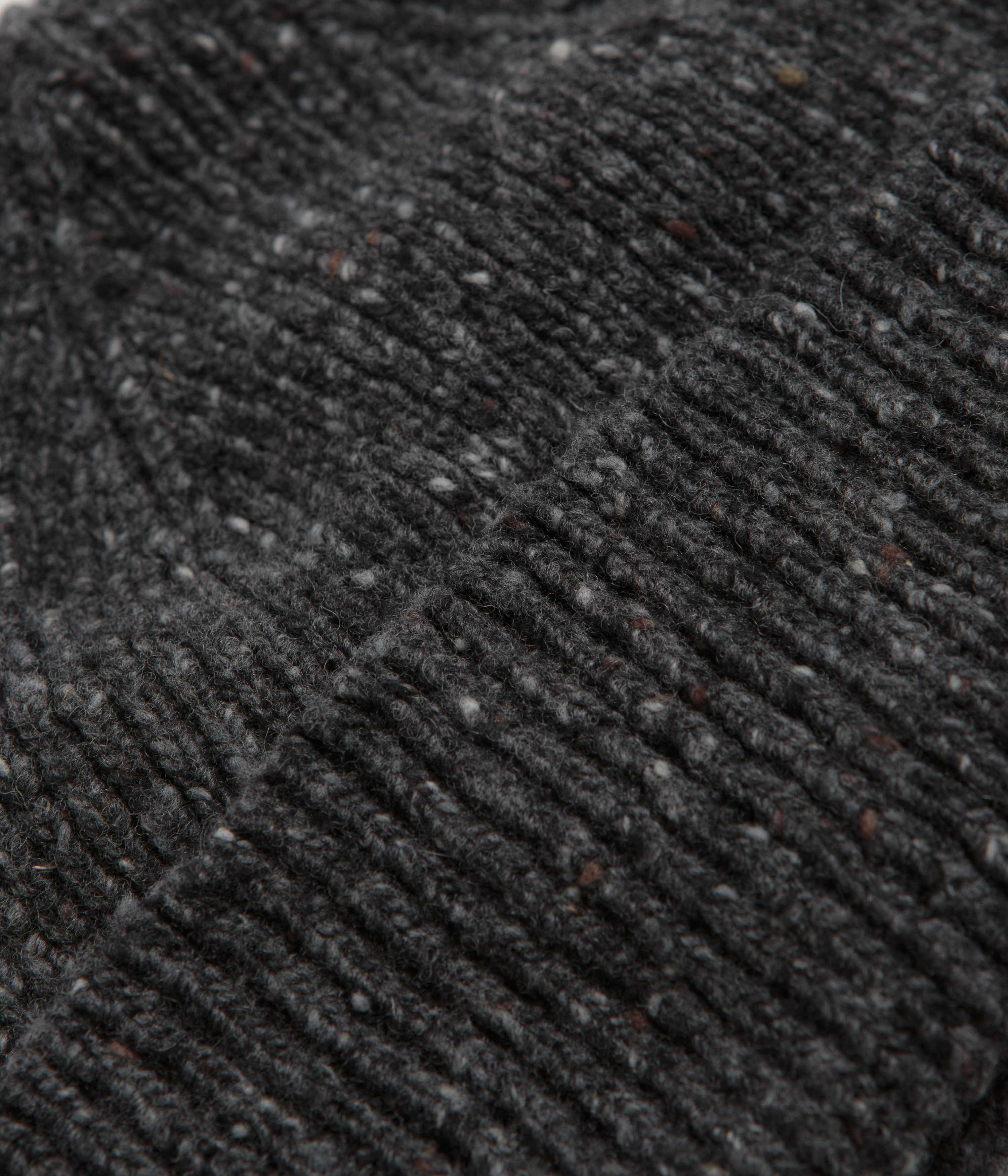 Howlin' Out Of The Blue Beanie - Charcoal - Image 2