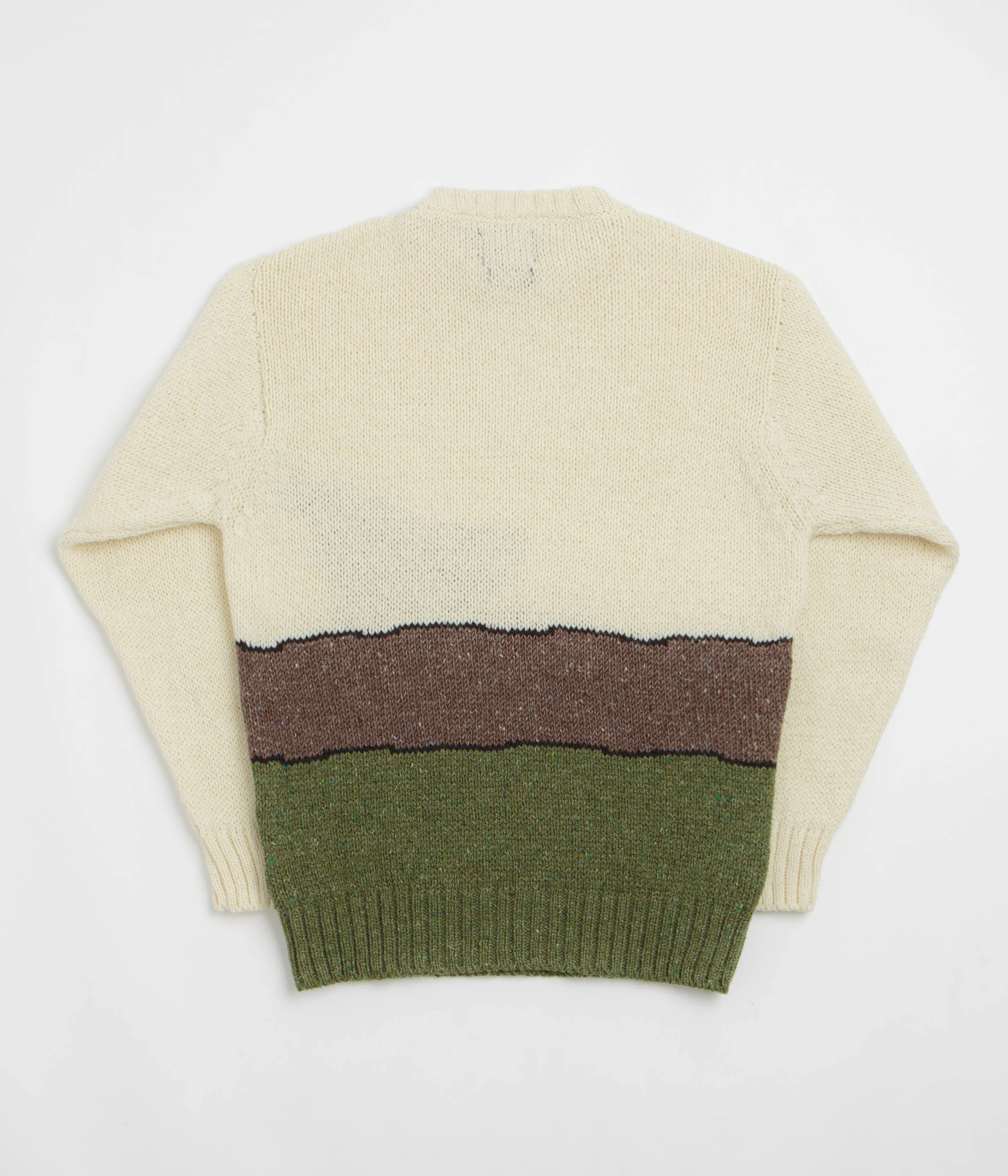 Howlin' Pull Up To The Bumper Sweatshirt - Ecru - Image 4