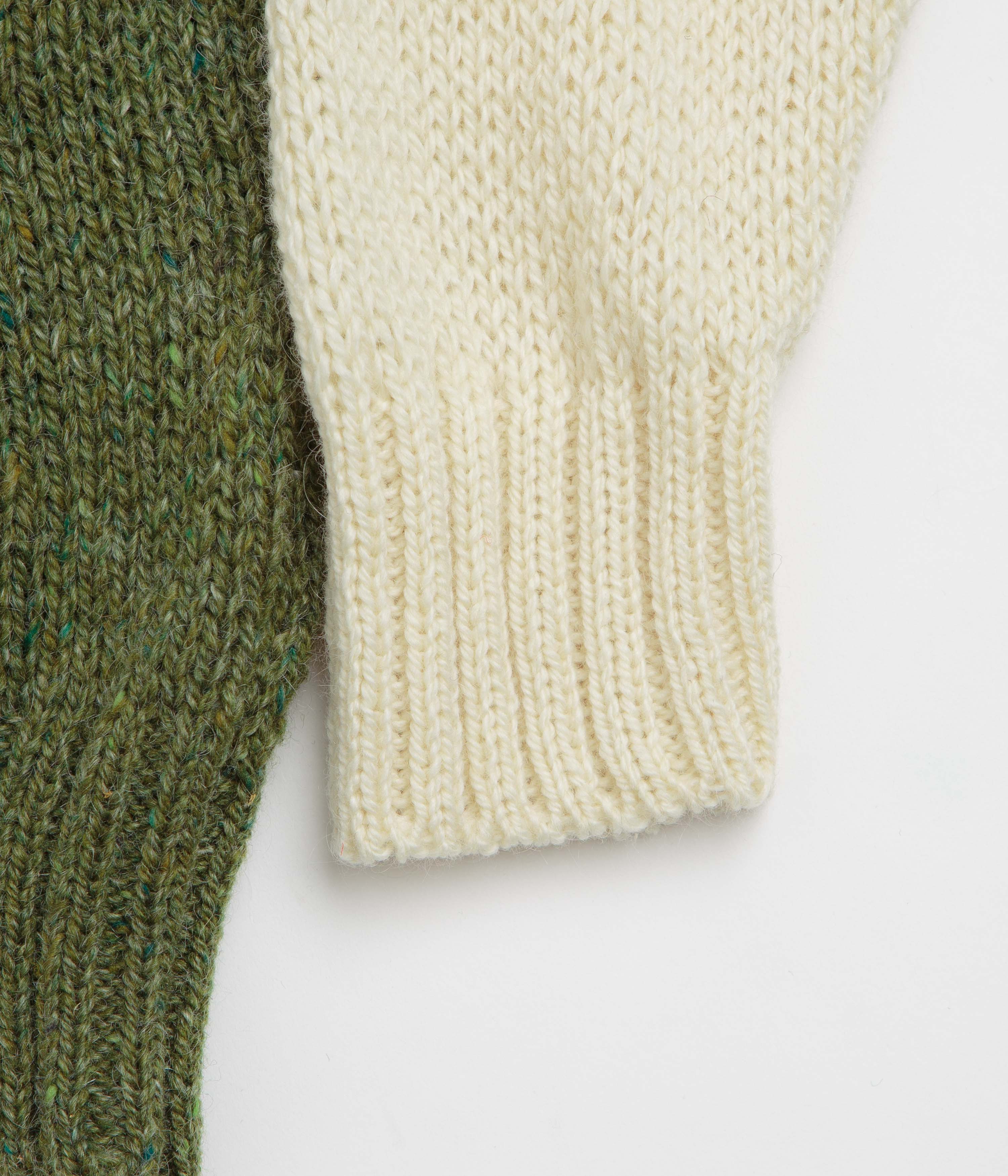 Howlin' Pull Up To The Bumper Sweatshirt - Ecru - Image 5