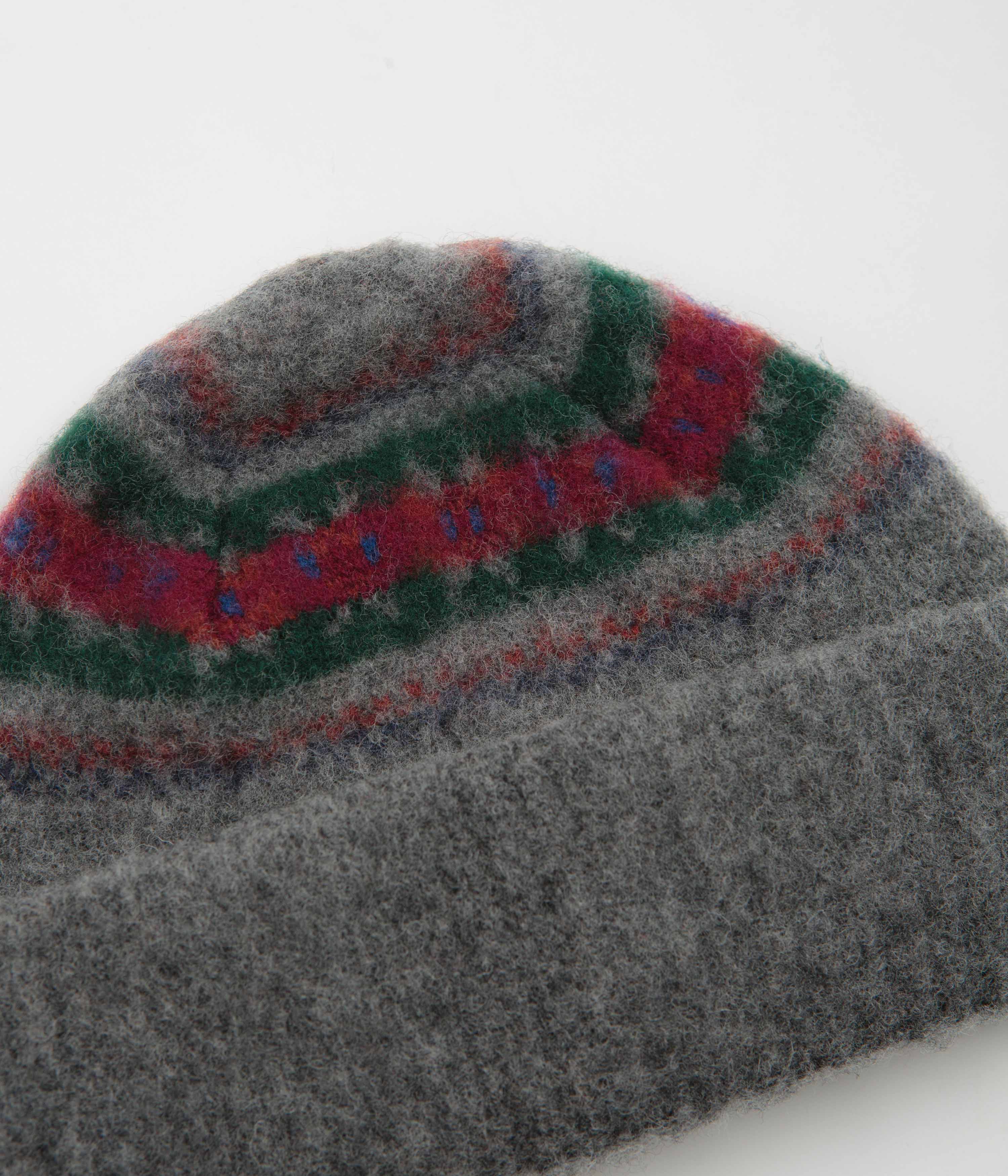 Howlin' Revenge Of The Hat Beanie - Metal / Red - Image 2