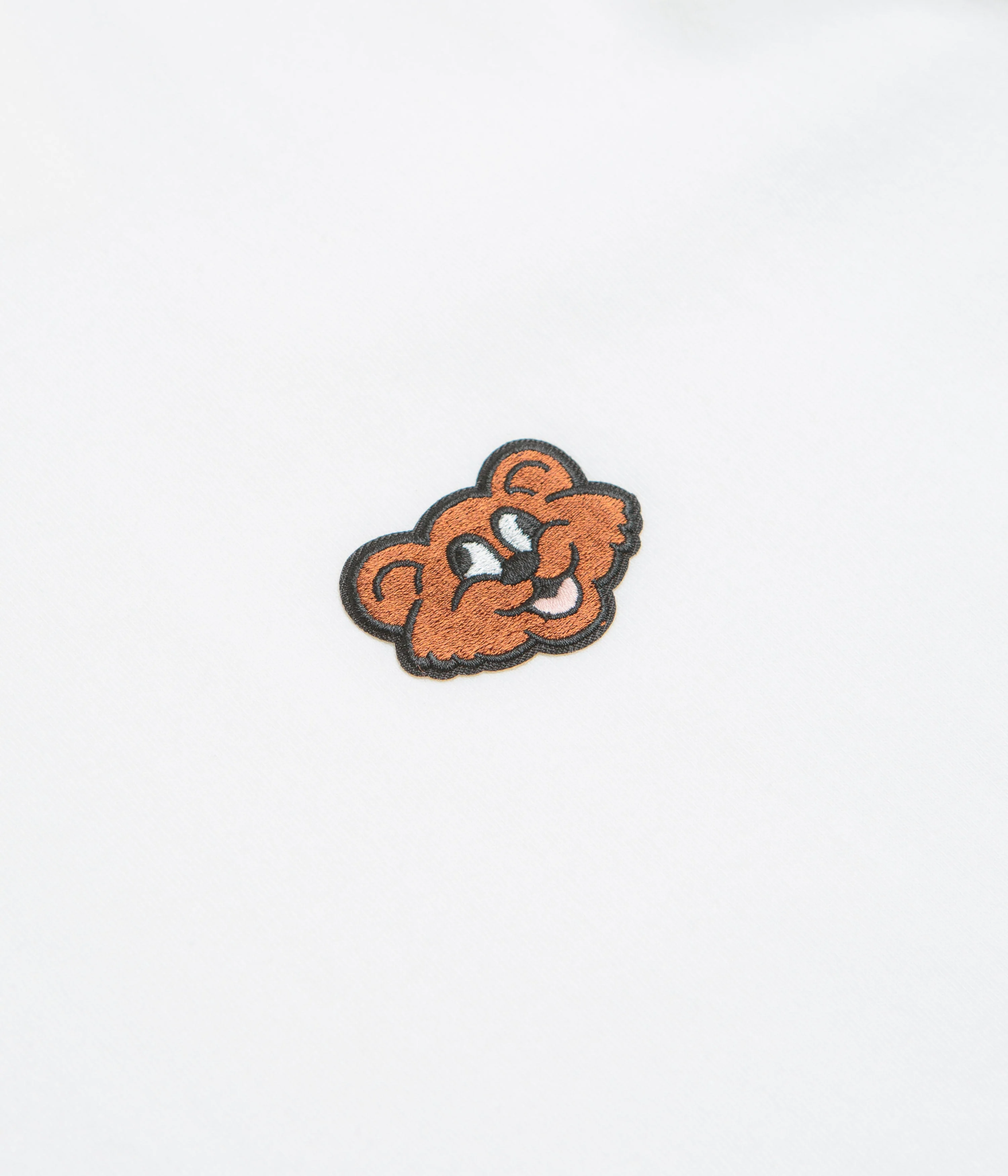 Howlin' Shaggy Bear T-Shirt - White - Image 3