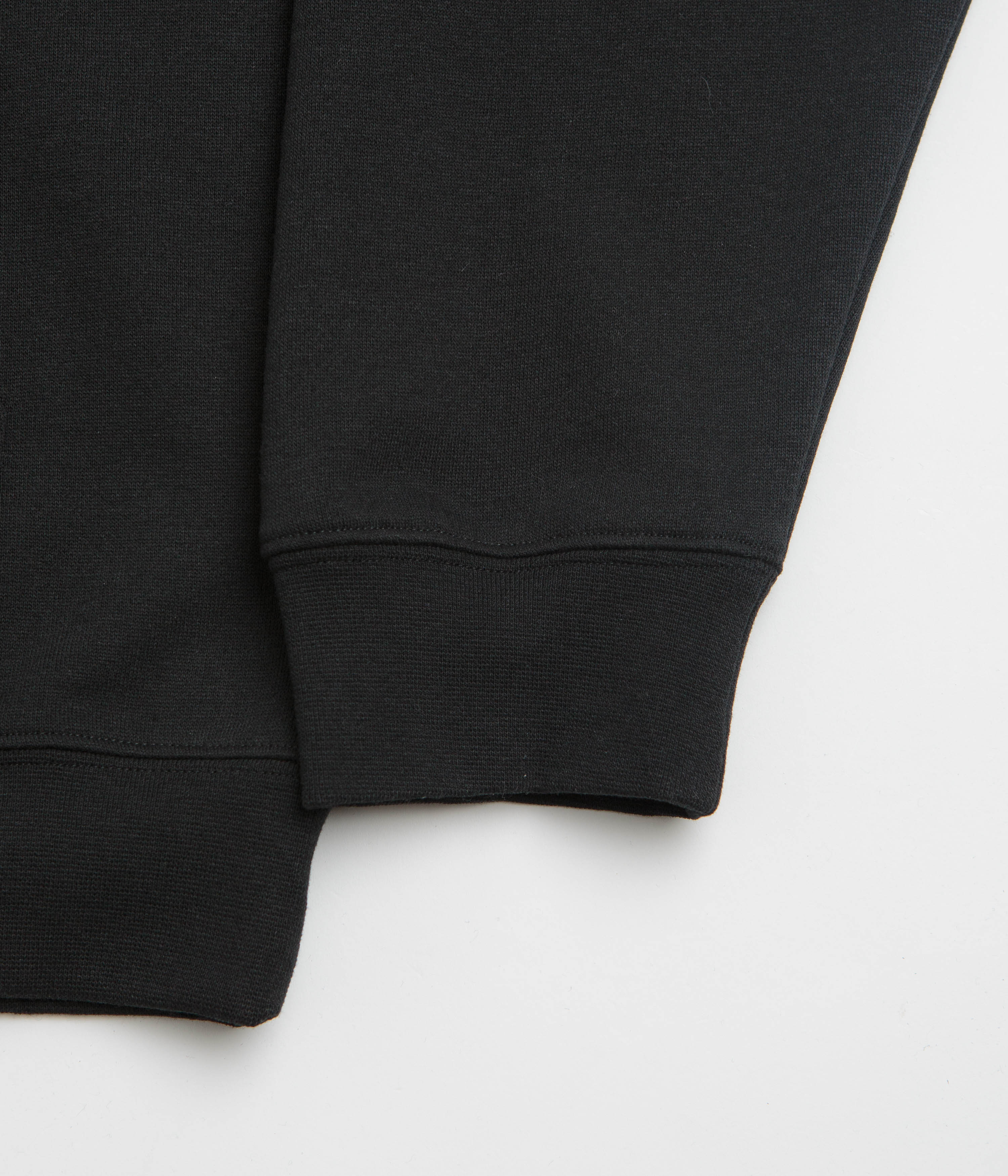 HUF 89 Box Logo Hoodie - Black - Image 4