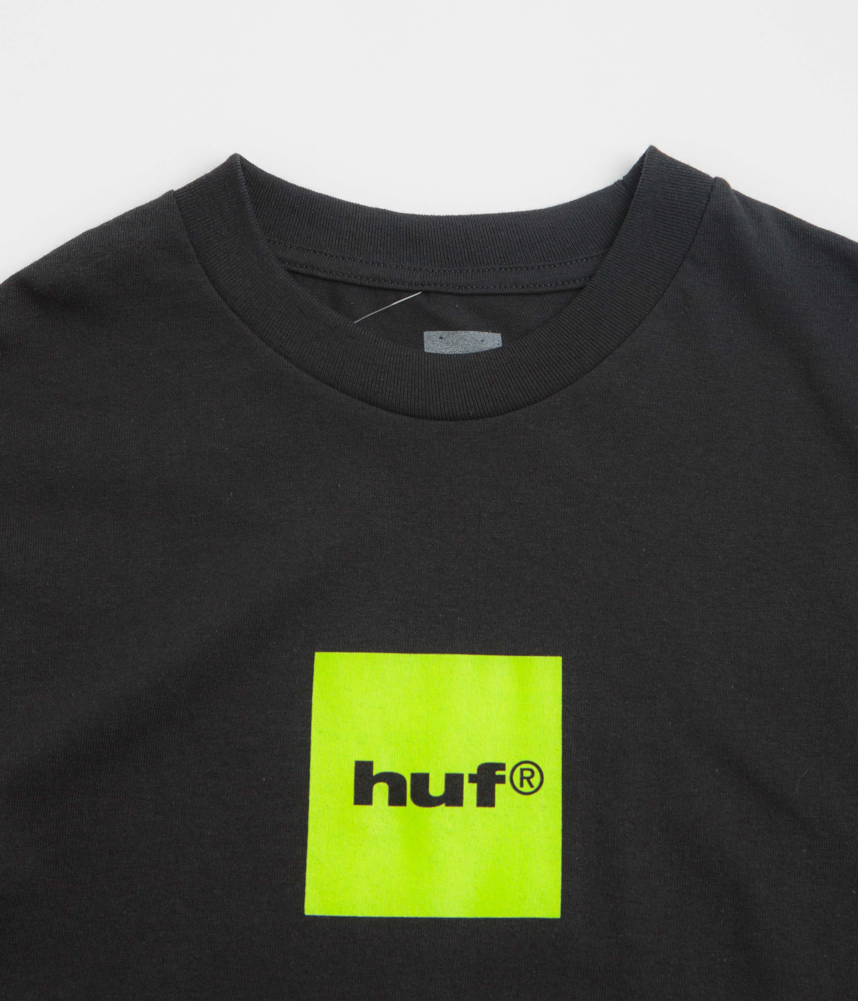 HUF 89 Box Logo T-Shirt - Black - Image 3