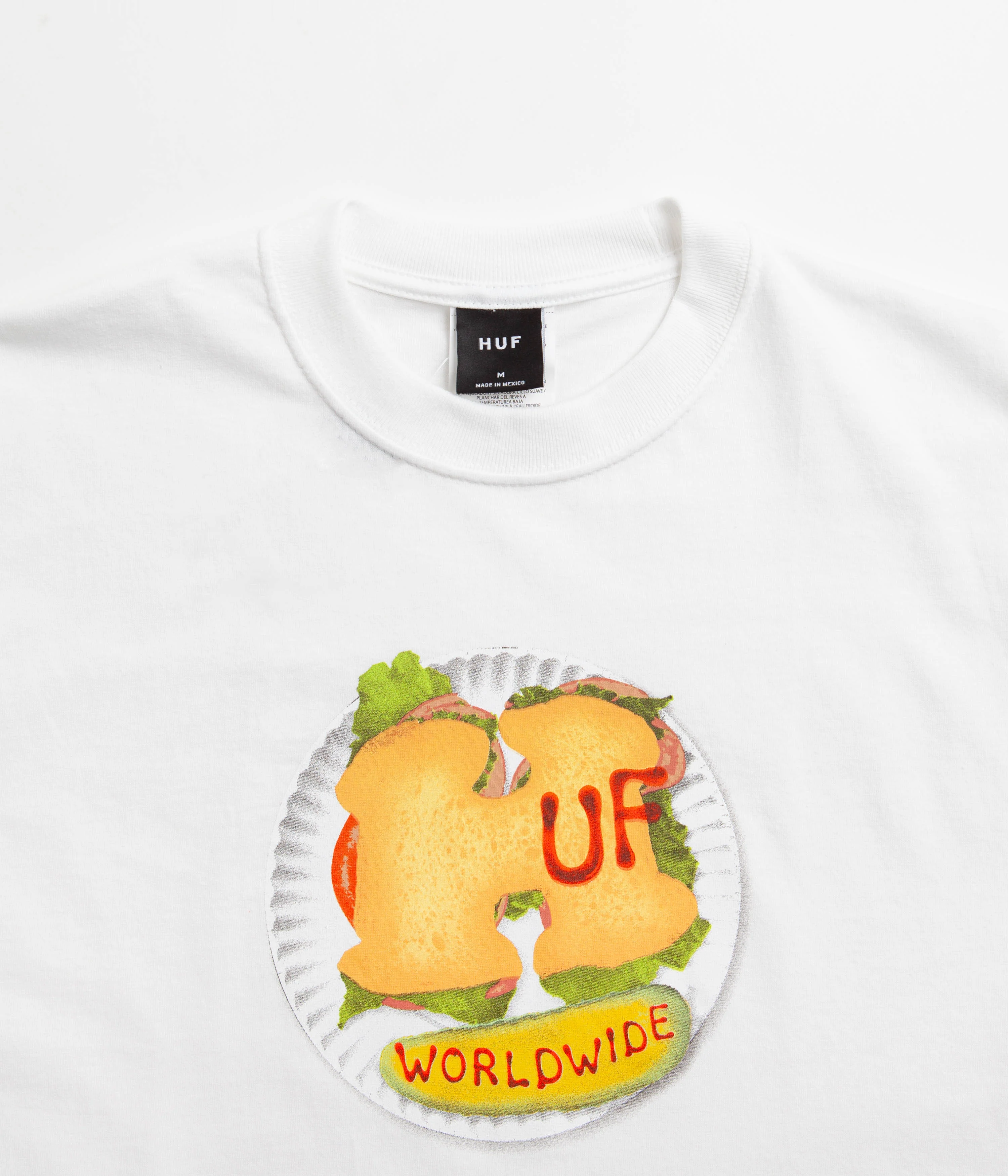 HUF Al Fresco T-Shirt - White - Image 2