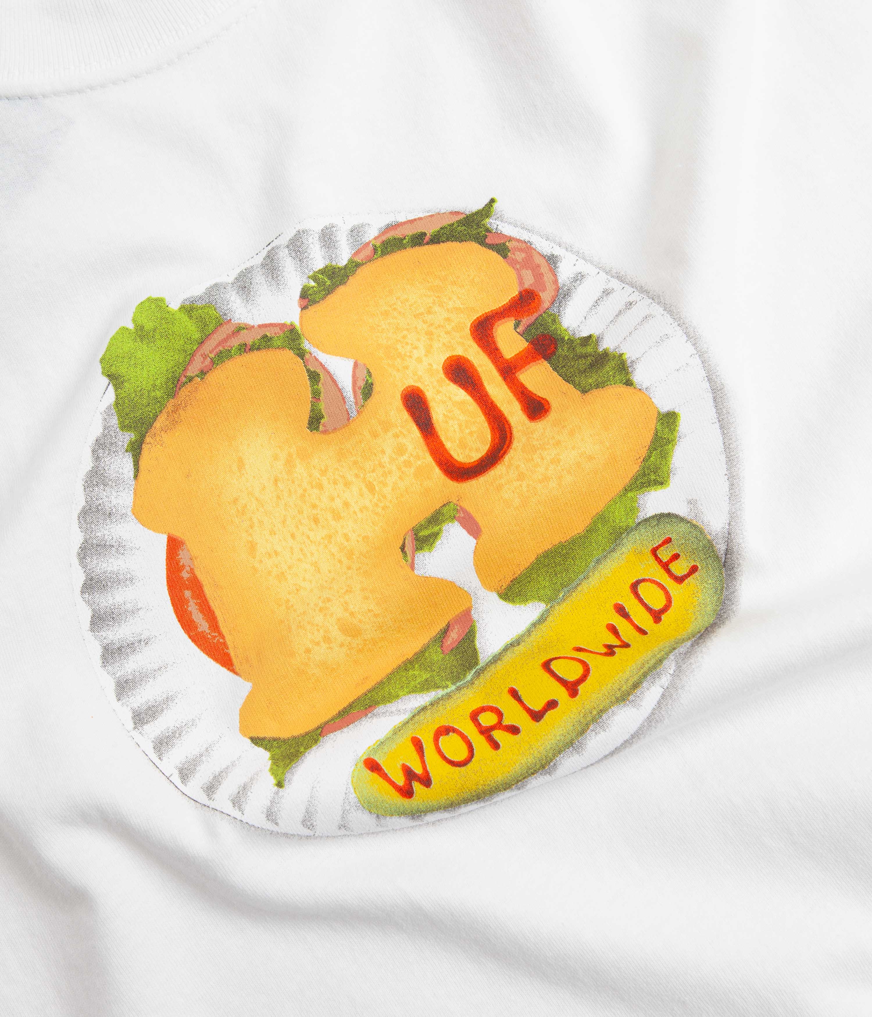 HUF Al Fresco T-Shirt - White - Image 3