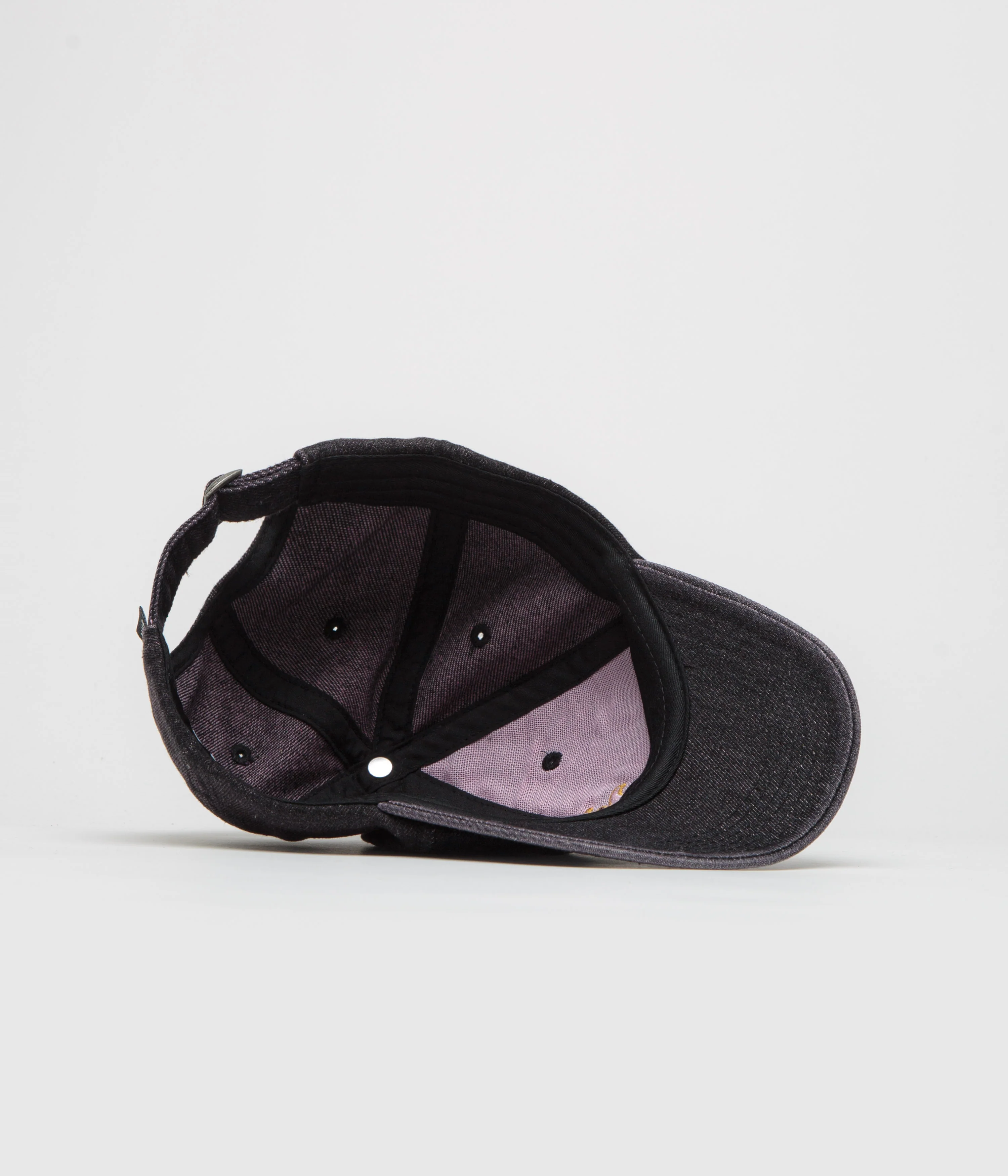 HUF Apollo Denim Cap - Dust Purple - Image 3