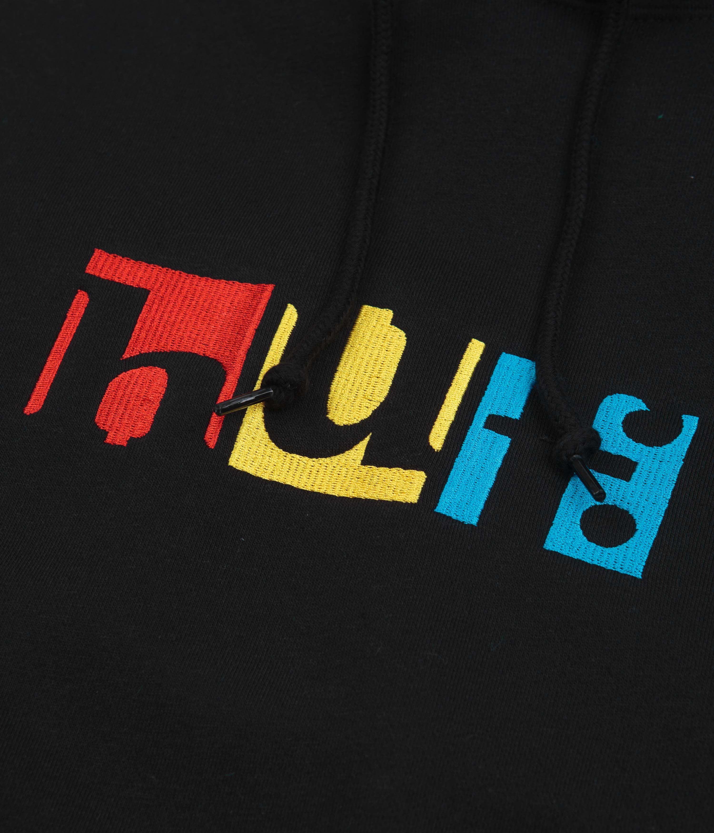 HUF Big Tunes Hoodie - Black - Image 4
