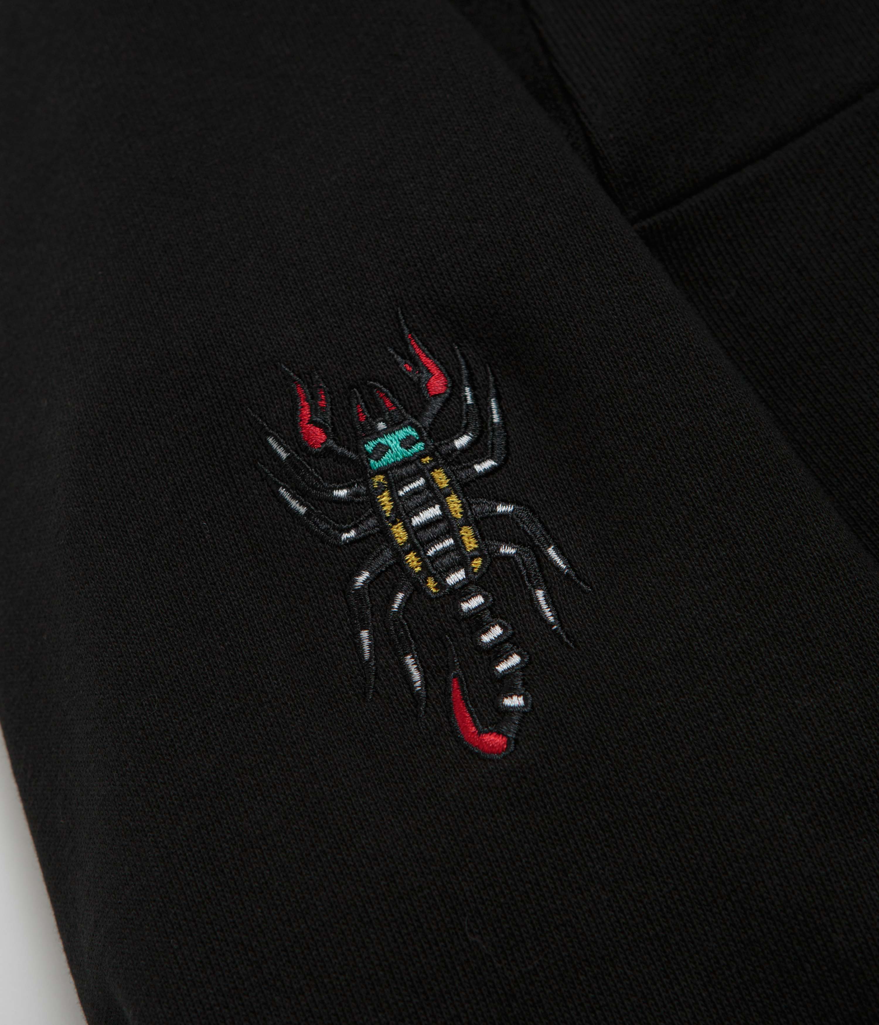 HUF Bledsoe 1/4 Zip Fleece - Black - Image 6