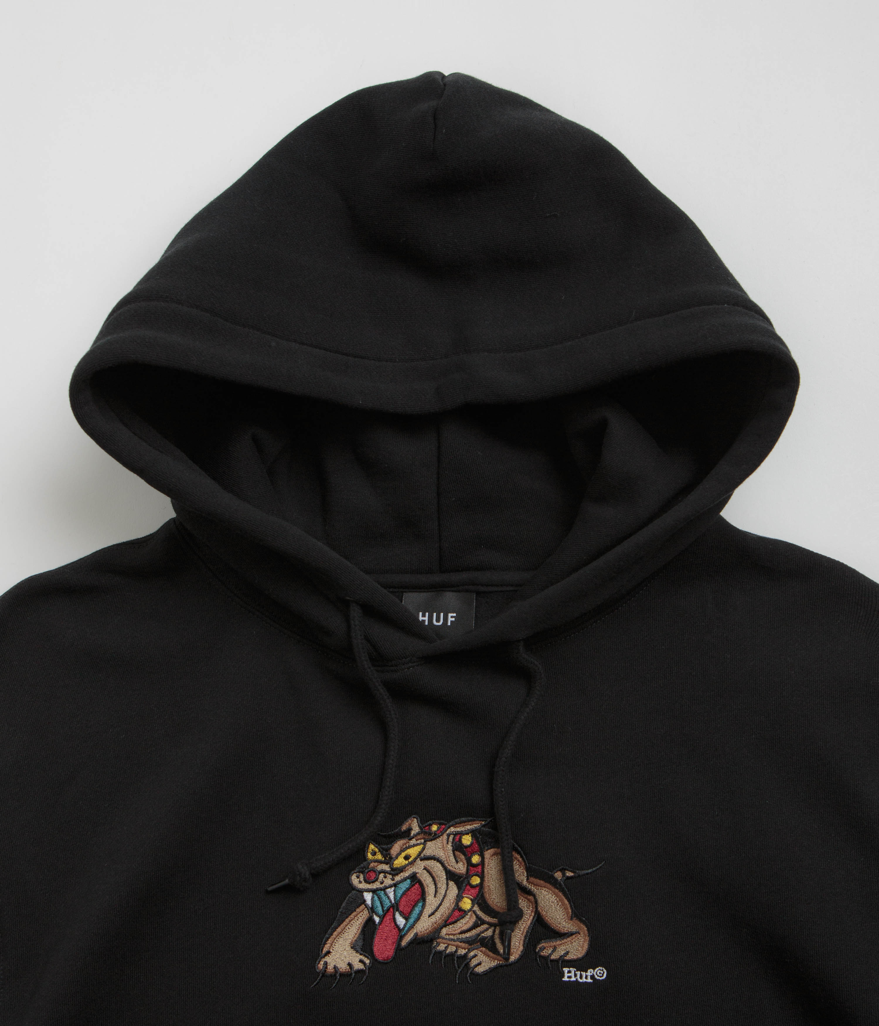 HUF Bledsoe Hoodie - Black - Image 2