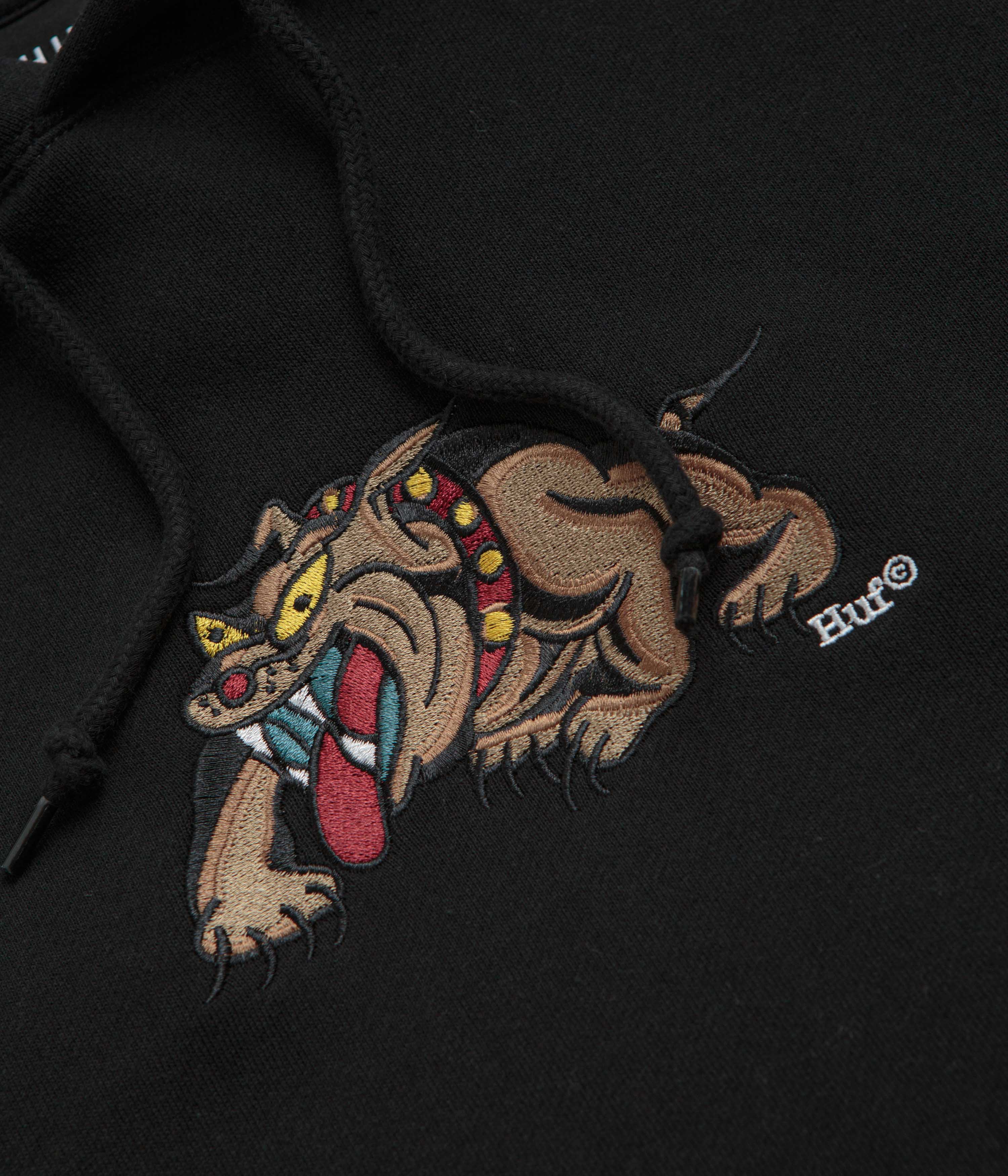 HUF Bledsoe Hoodie - Black - Image 3