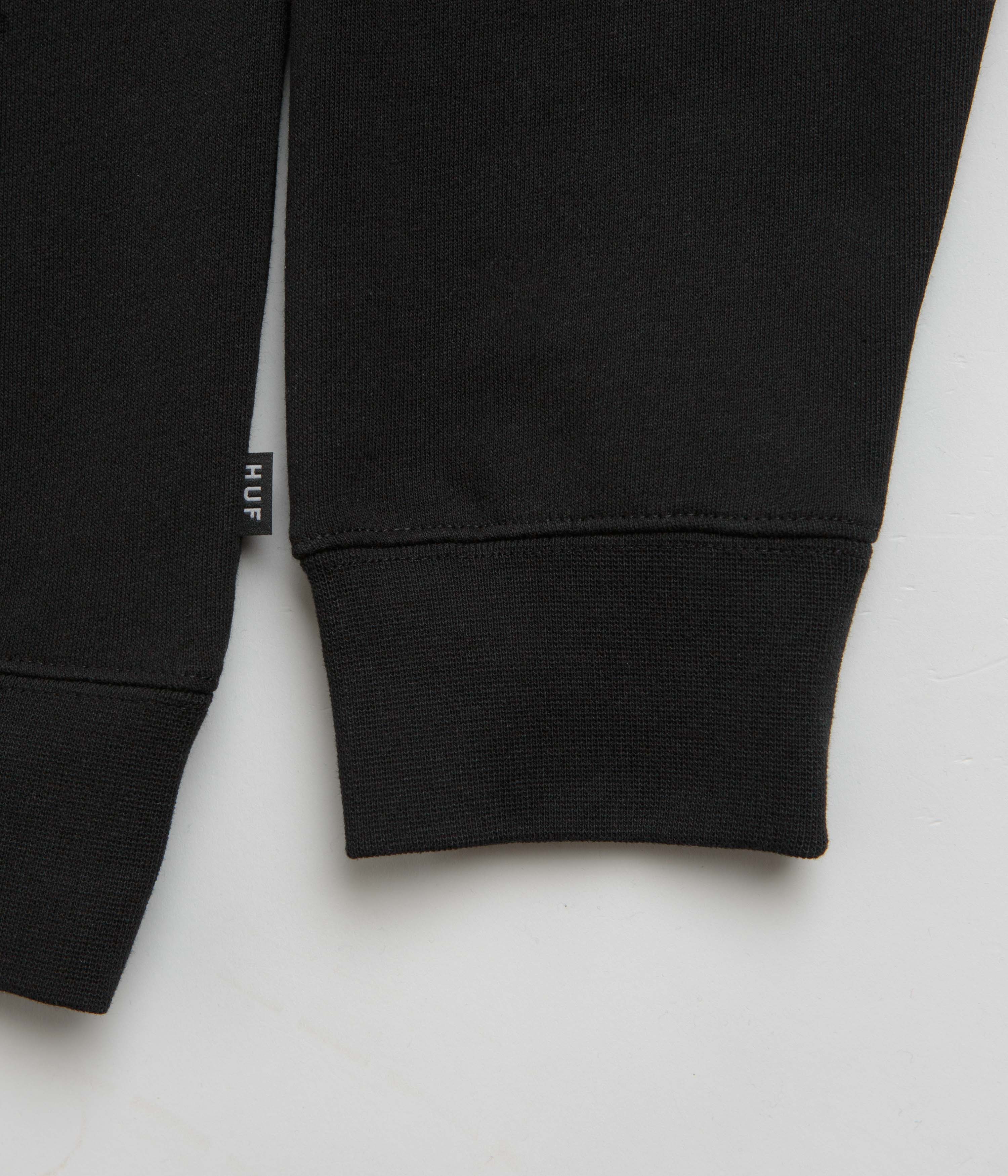 HUF Bledsoe Hoodie - Black - Image 4
