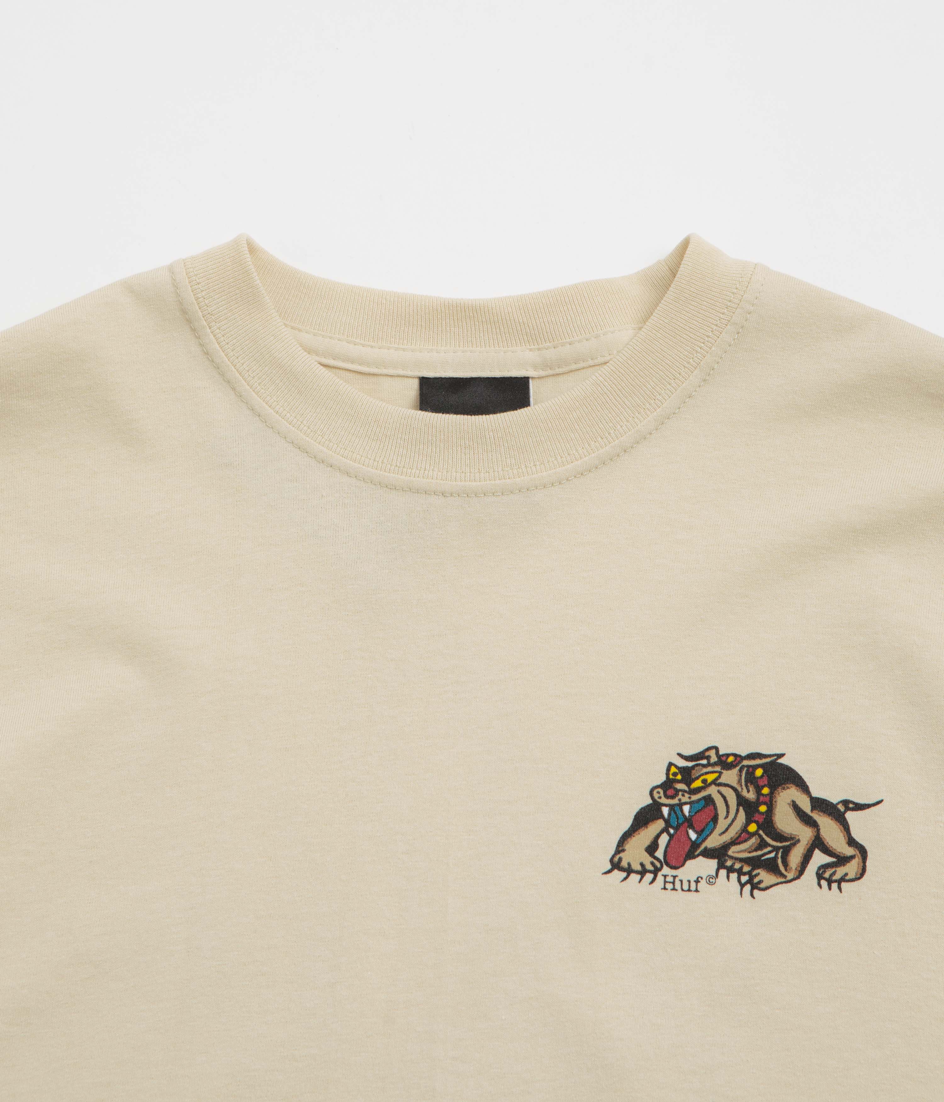 HUF Bledsoe T-Shirt - Stone - Image 3