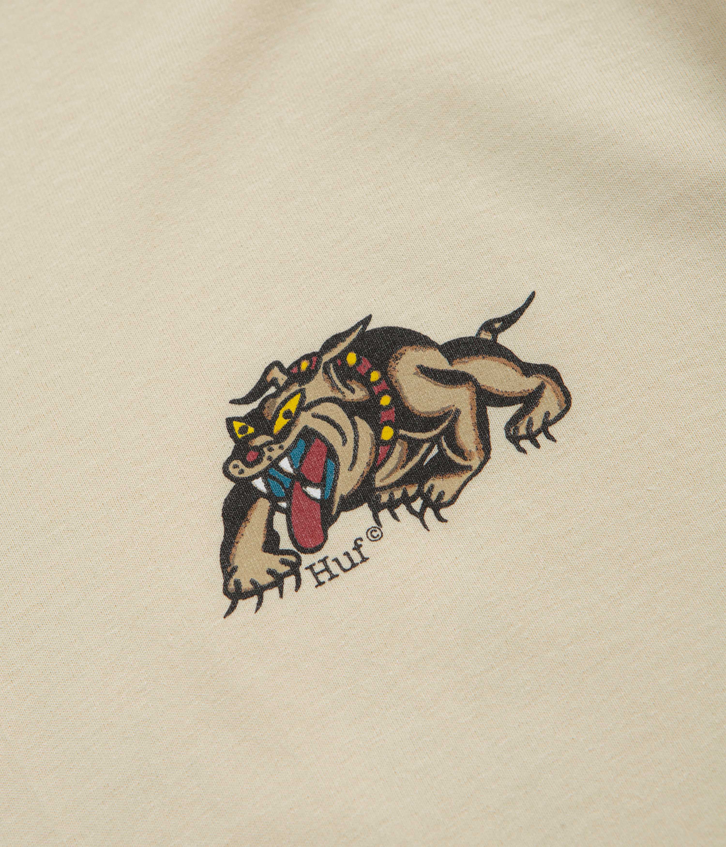 HUF Bledsoe T-Shirt - Stone - Image 5