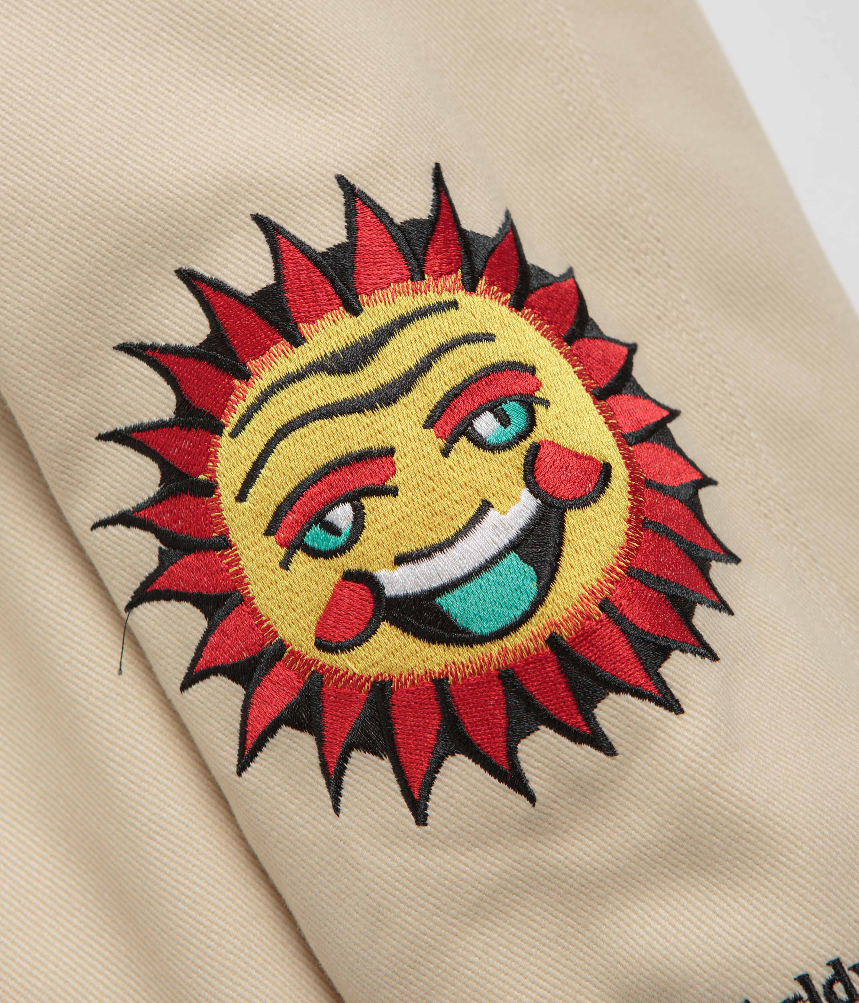 HUF Bledsoe Work Jacket - Natural - Image 5