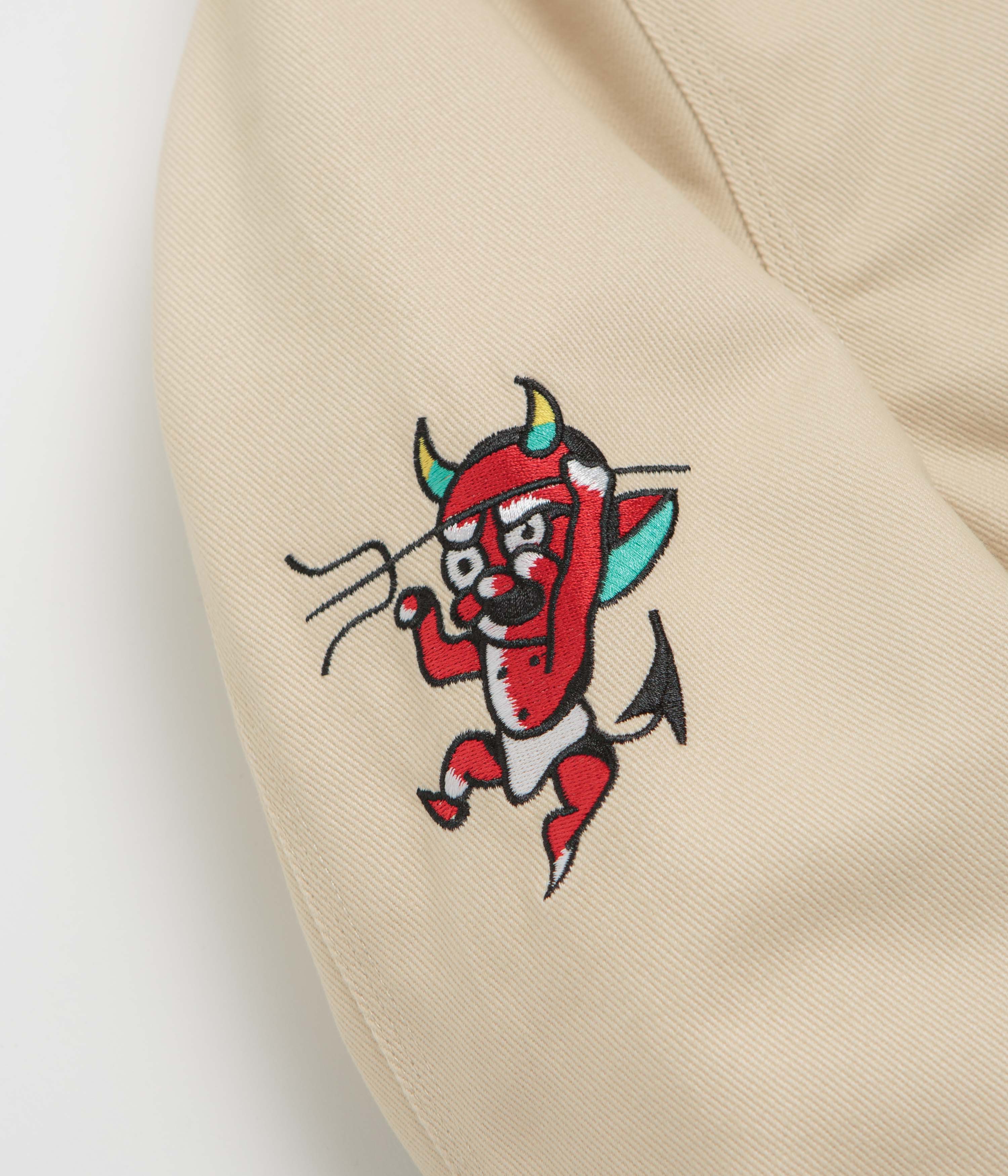 HUF Bledsoe Work Jacket - Natural - Image 7