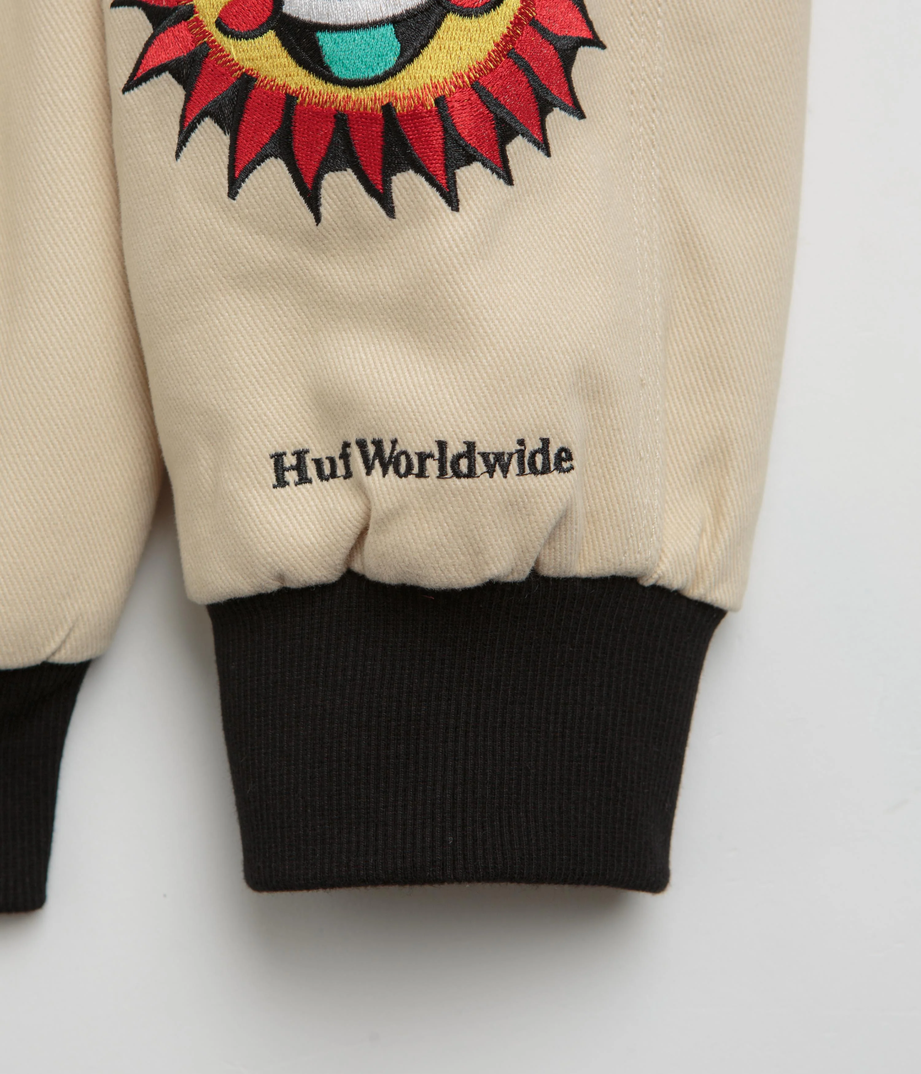 HUF Bledsoe Work Jacket - Natural - Image 9