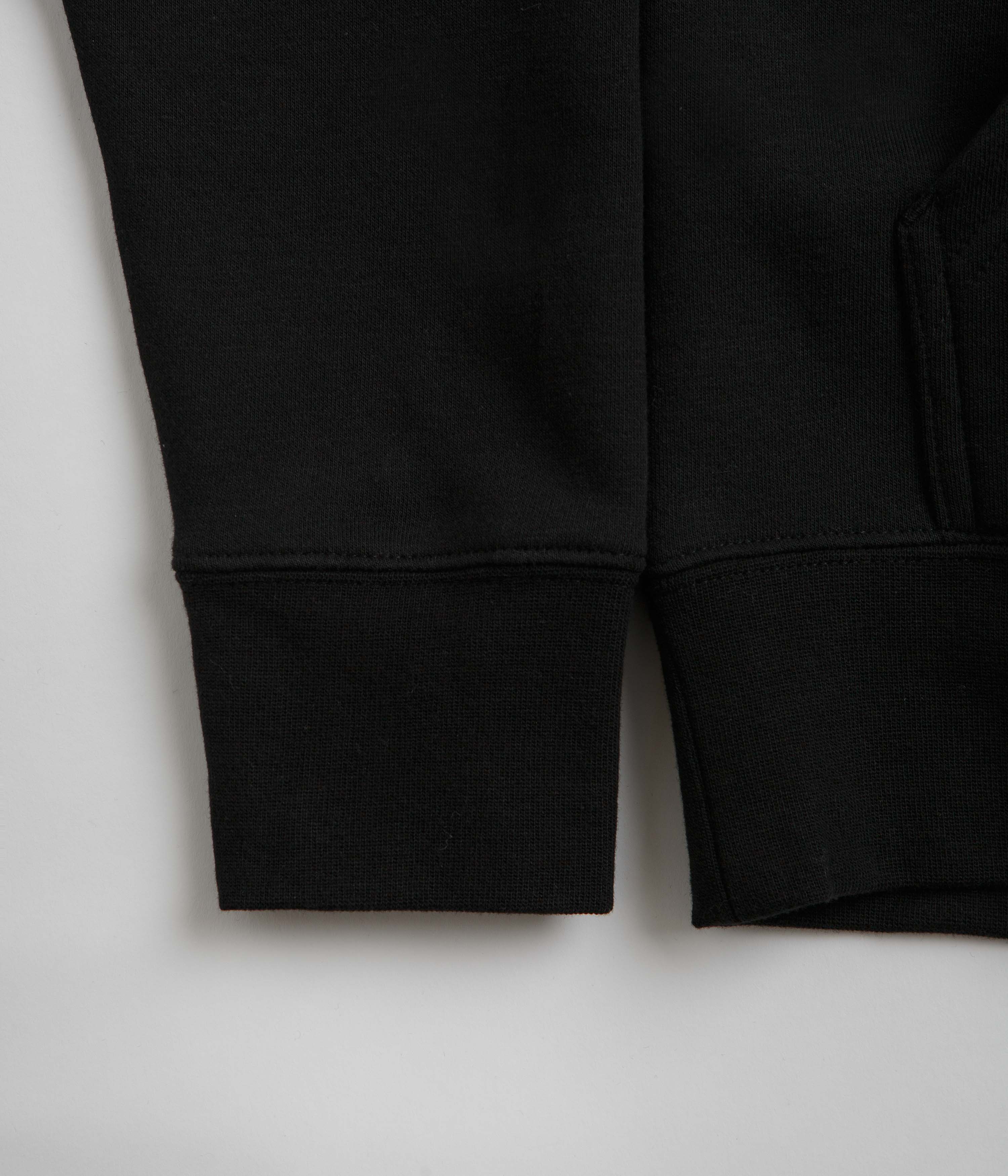 HUF Box Logo Hoodie - Black - Image 2