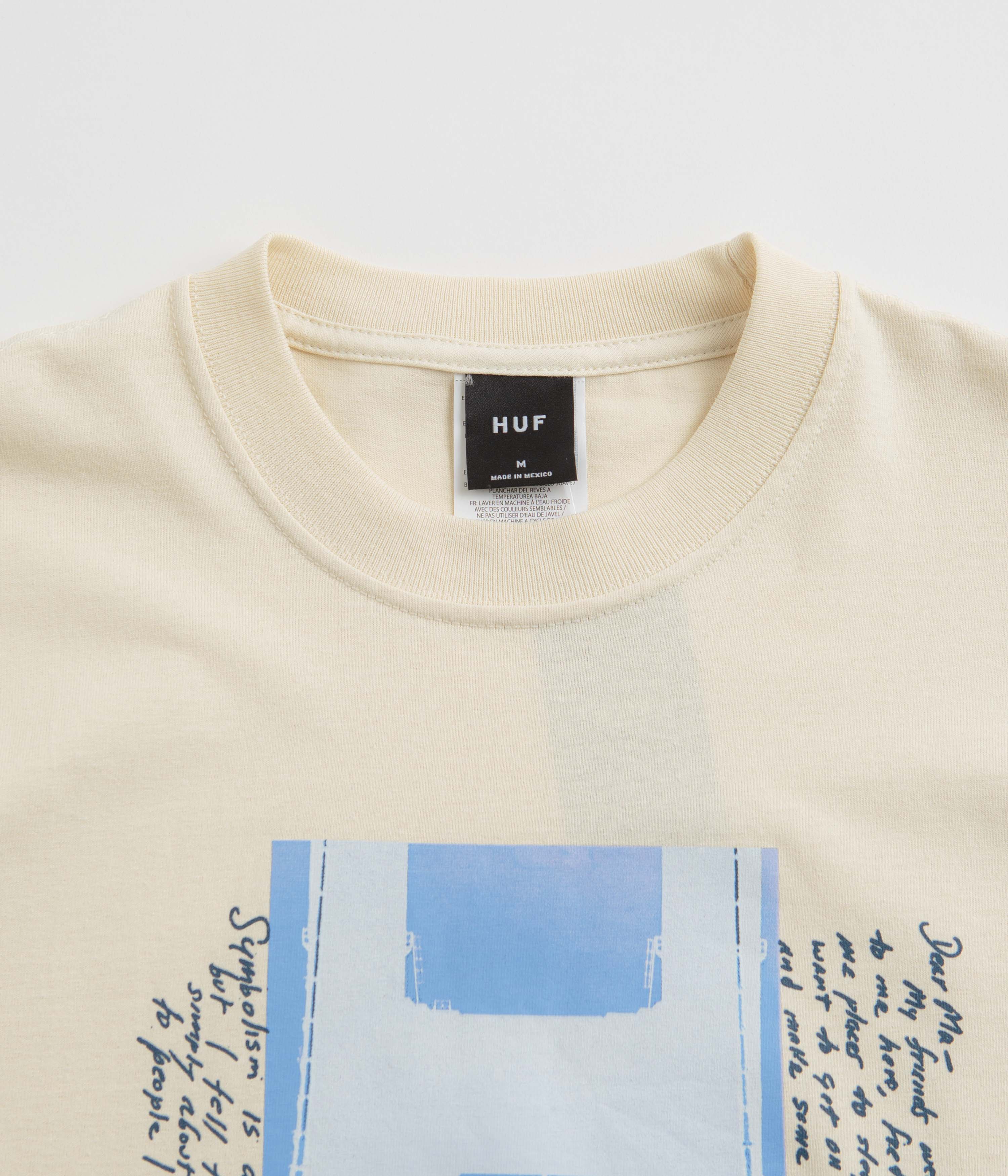 HUF Bridges T-Shirt - Bone - Image 2