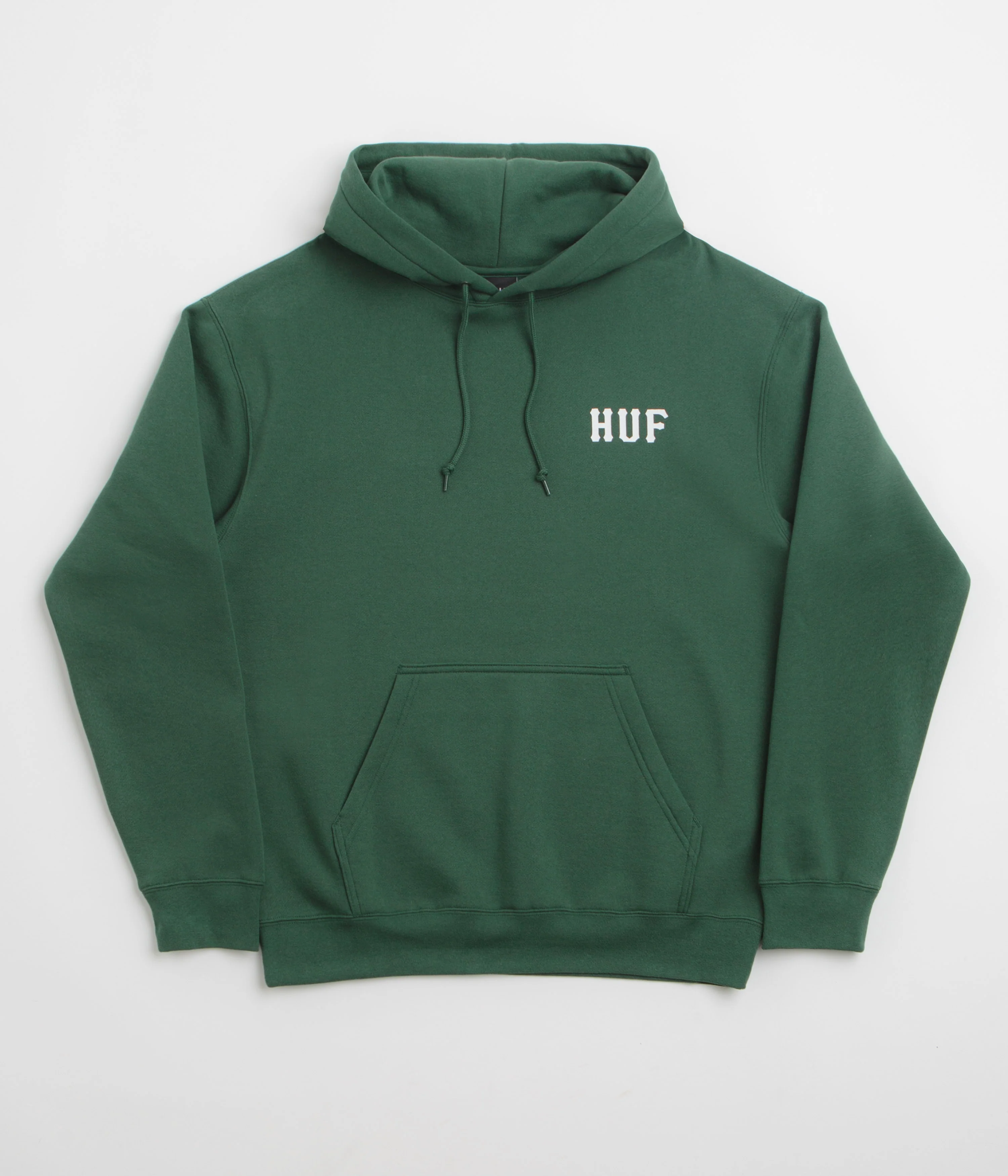 HUF Classic H Hoodie - Forest Green